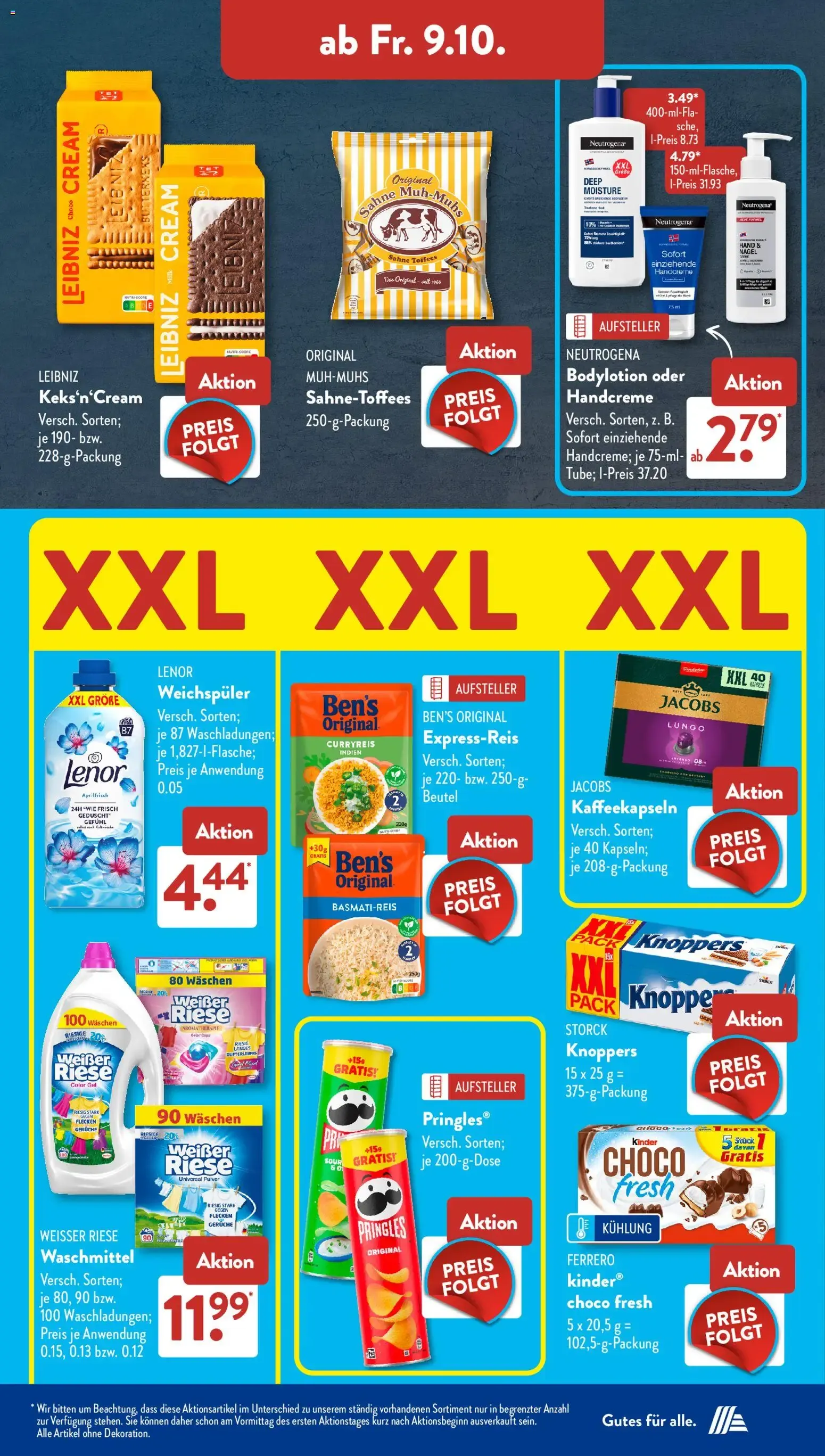 Aldi Süd Tiefpreis-Highlight von 5. Oktober bis 10. Oktober 2026 - Prospekt seite 13