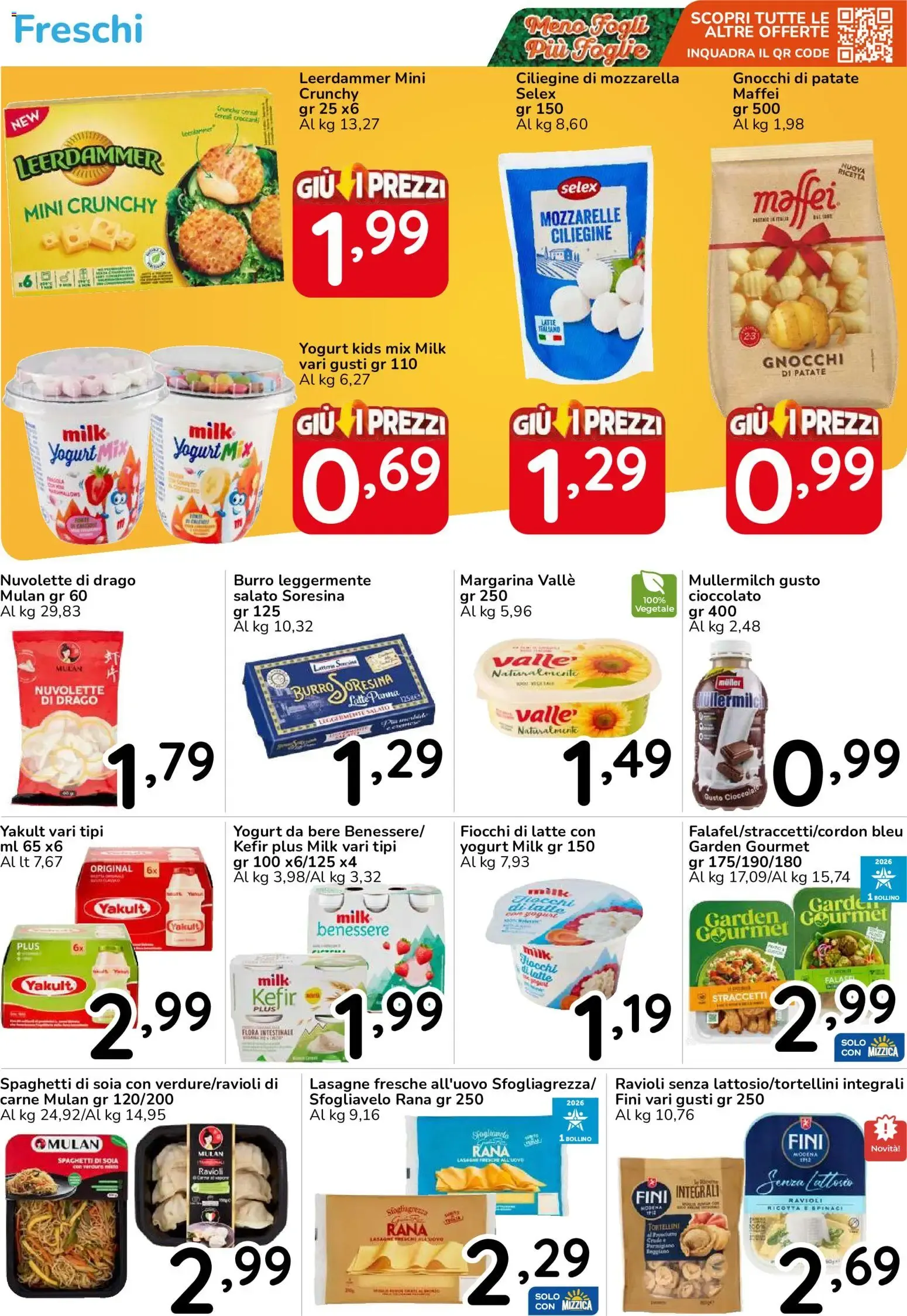Volantino Famila - Giù i prezzi da 15 ottobre a 28 ottobre di 2026 - Pagina del volantino 16