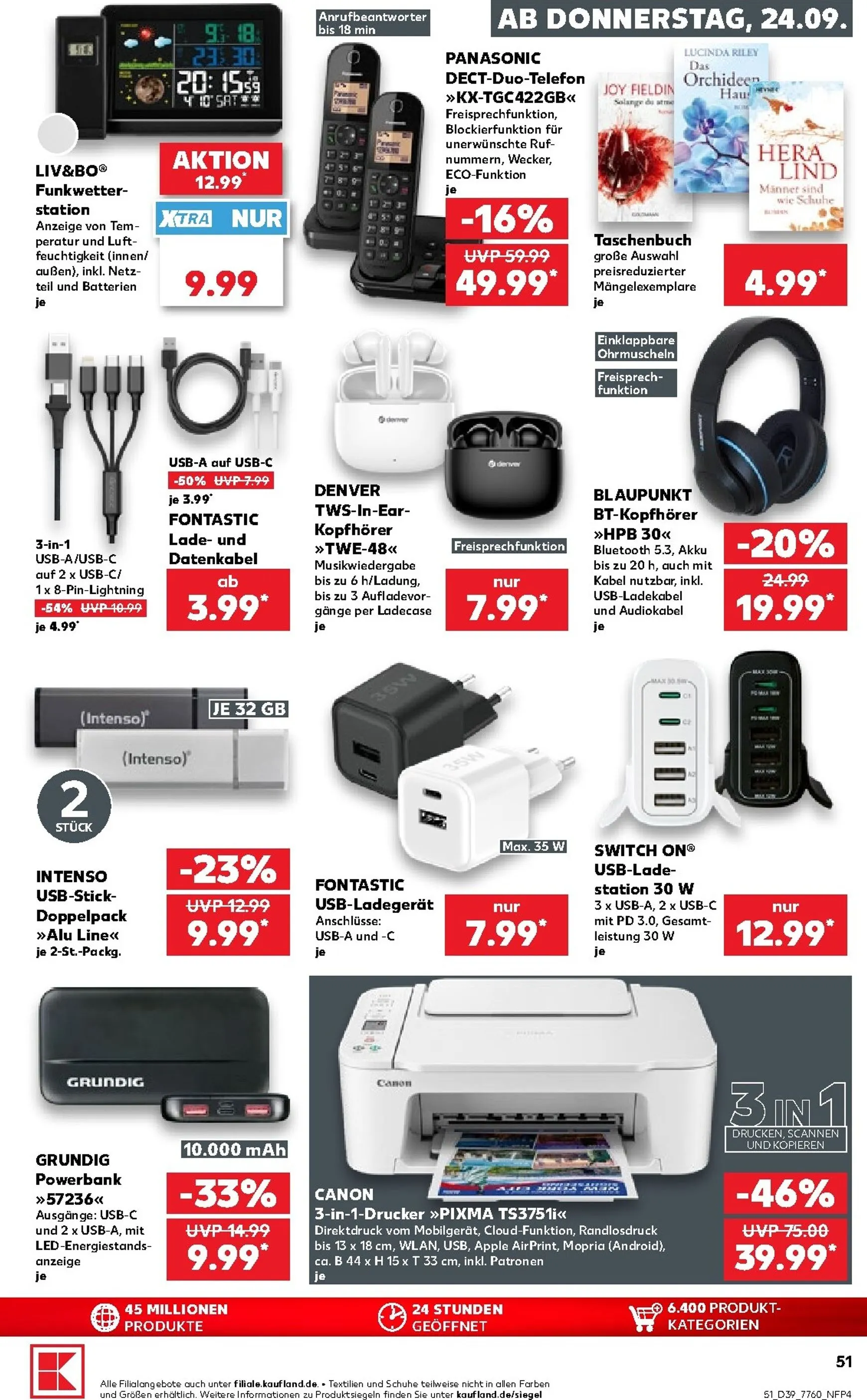 Kaufland Prospekt nächste Woche – von Donnerstag 24.09.2026 bis Mittwoch 30.09.2026 von 24. September bis 30. September 2026 - Prospekt seite 52
