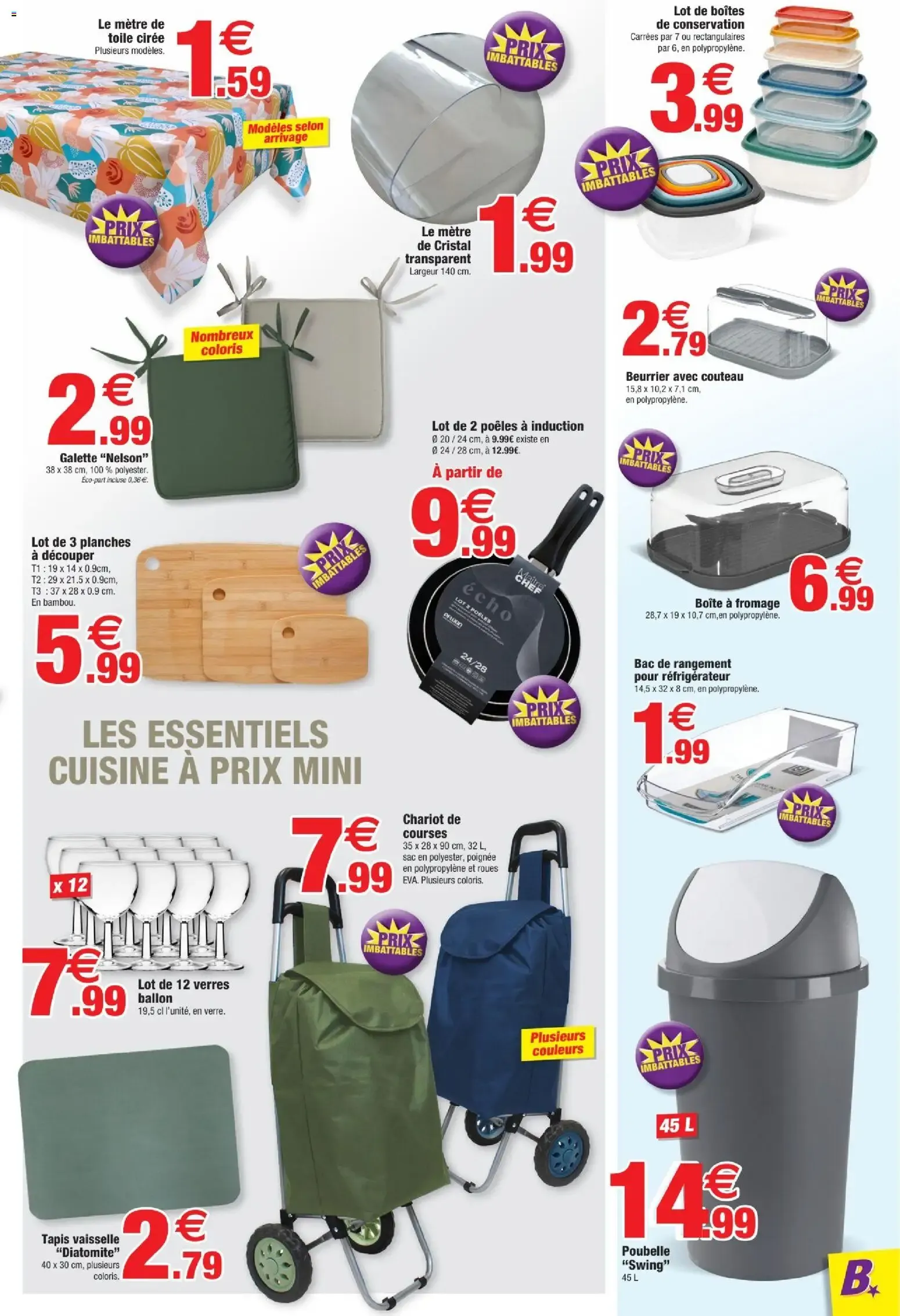 Bazarland - BazarLand - Ouverture Solliès-Pont à partir du 22/07/2026 - promo en ligne du 22 juillet au 9 août 2026 - Catalogue page 11