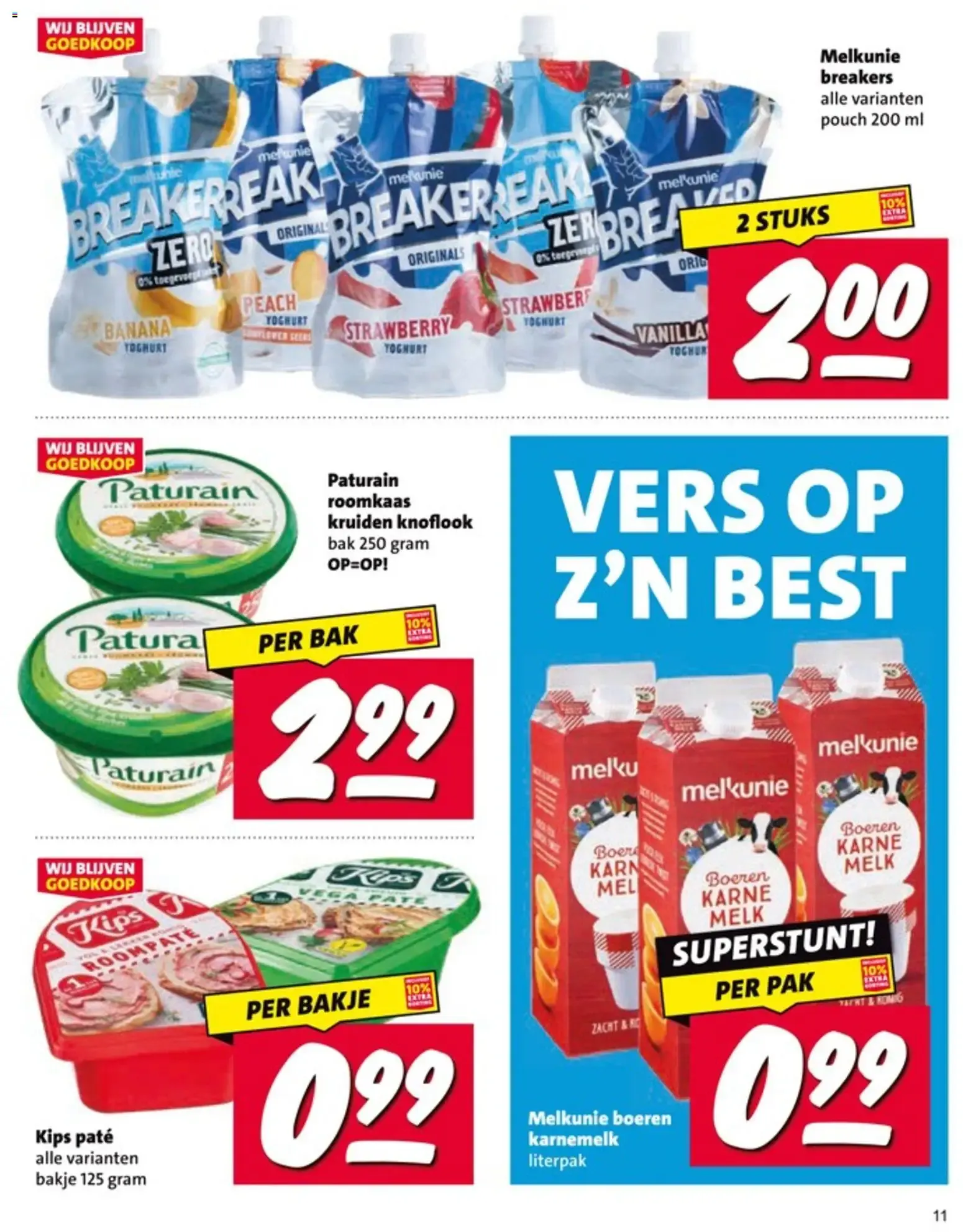Nettorama MERKENDISCOUNT van 6 juli tot 12 juli 2026 - Folder pagina 11