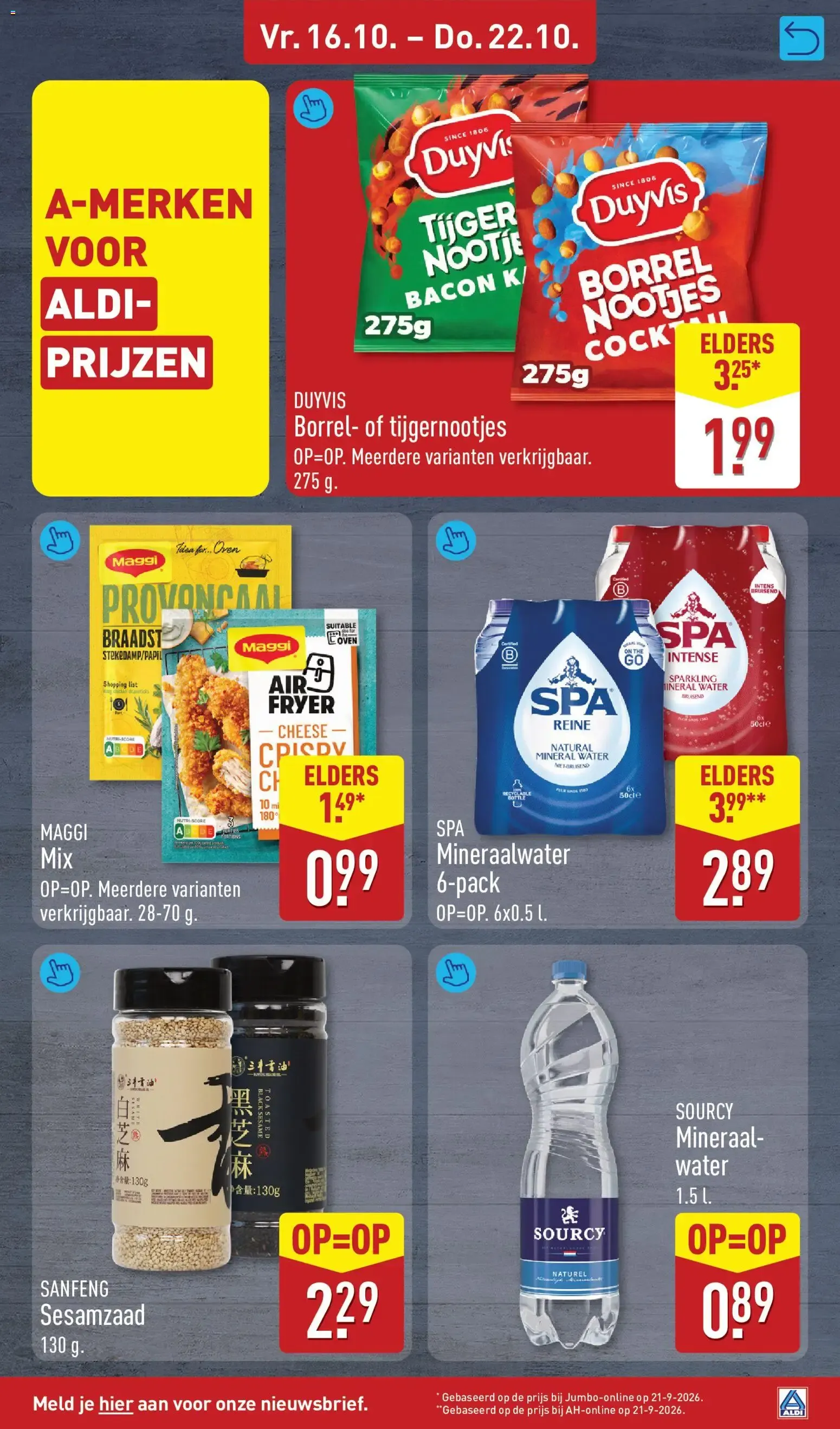 Aldi folder vanaf 12-10-2026 (volgende, deze week) van 12 oktober tot 18 oktober 2026 - Folder pagina 51