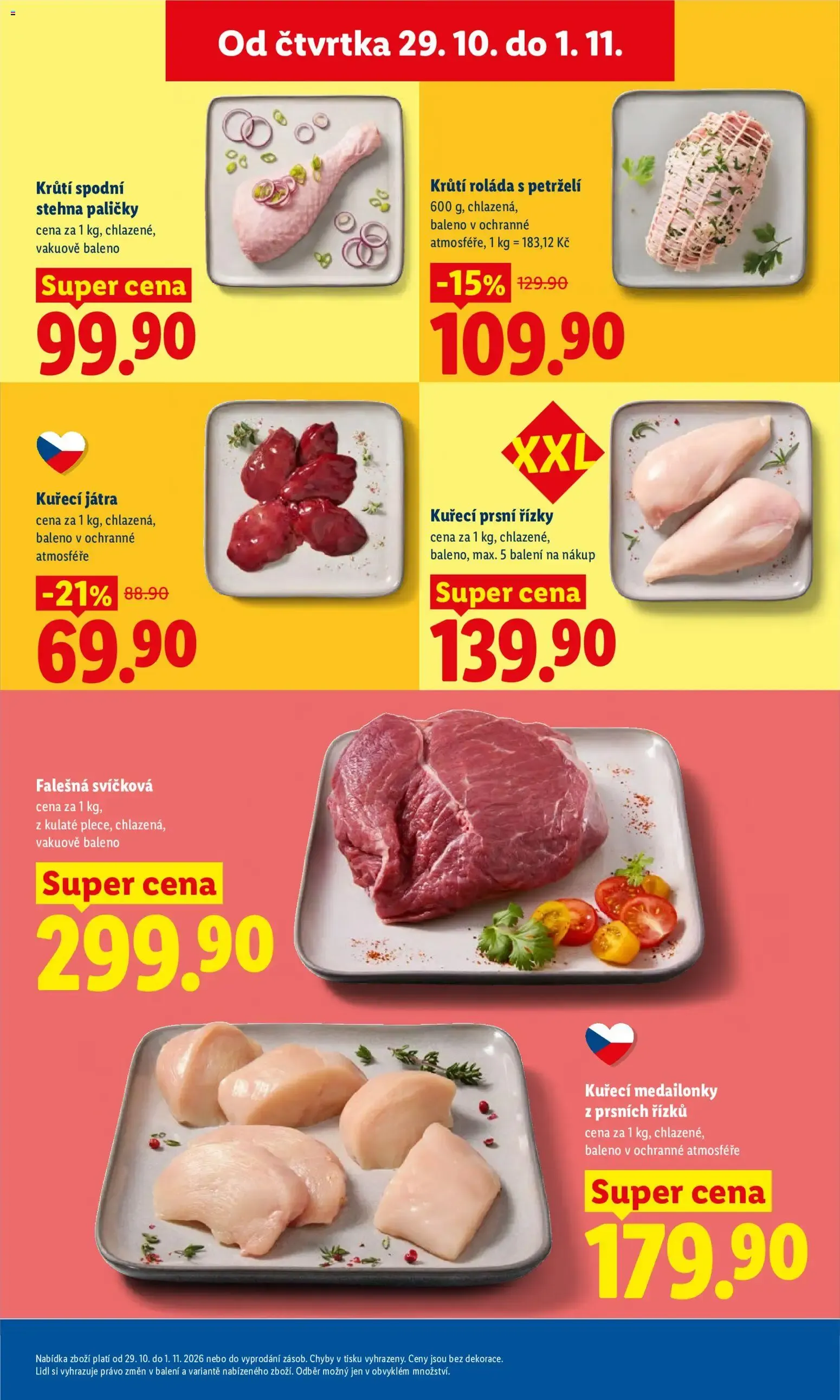 Lidl leták od 29.10.2026 - Nový akční leták - 29. října 1. listopadu 2026 - Page 17