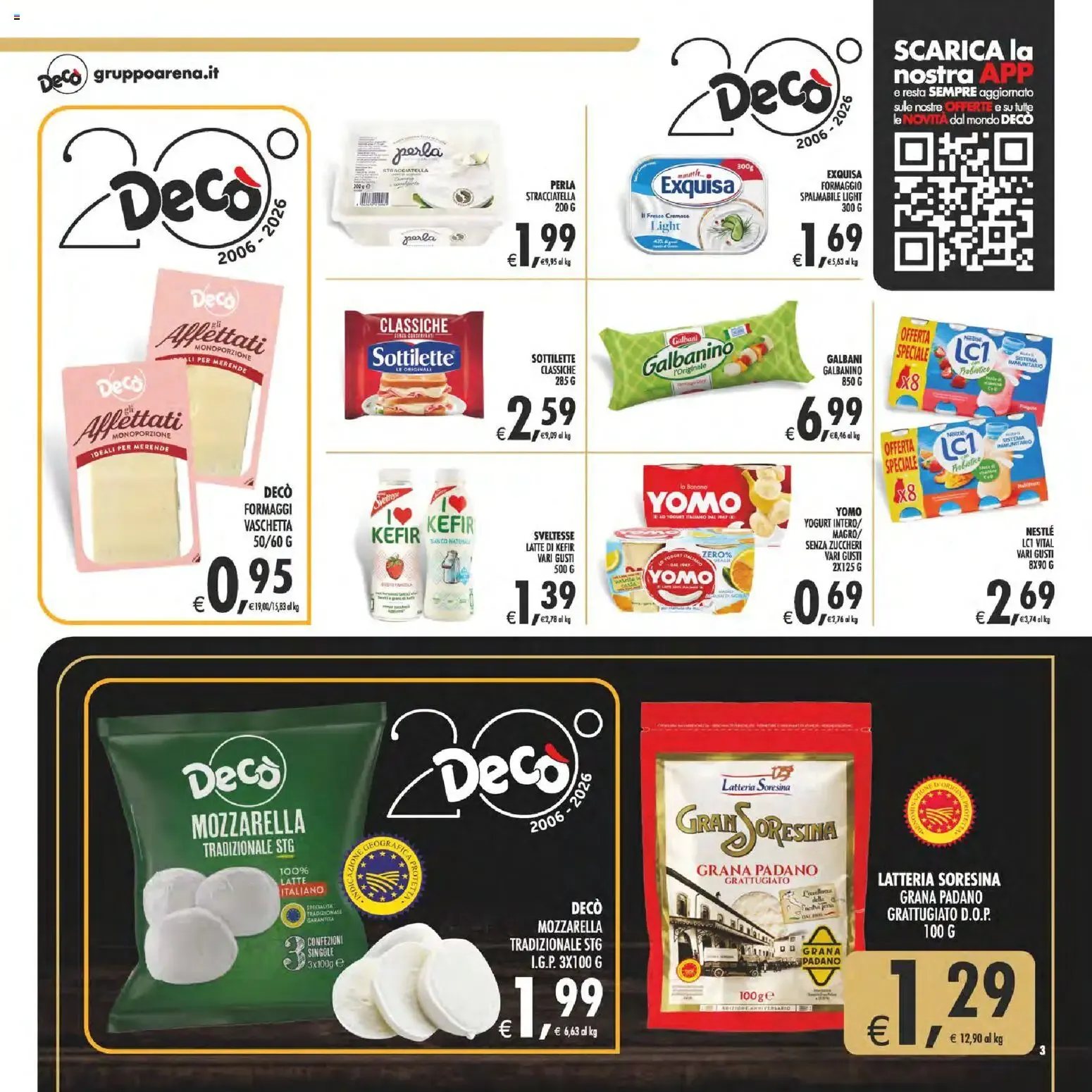 Decò Gourmet: Porta in tavola la freschezza da 31 luglio a 10 agosto di 2026 - Pagina del volantino 3
