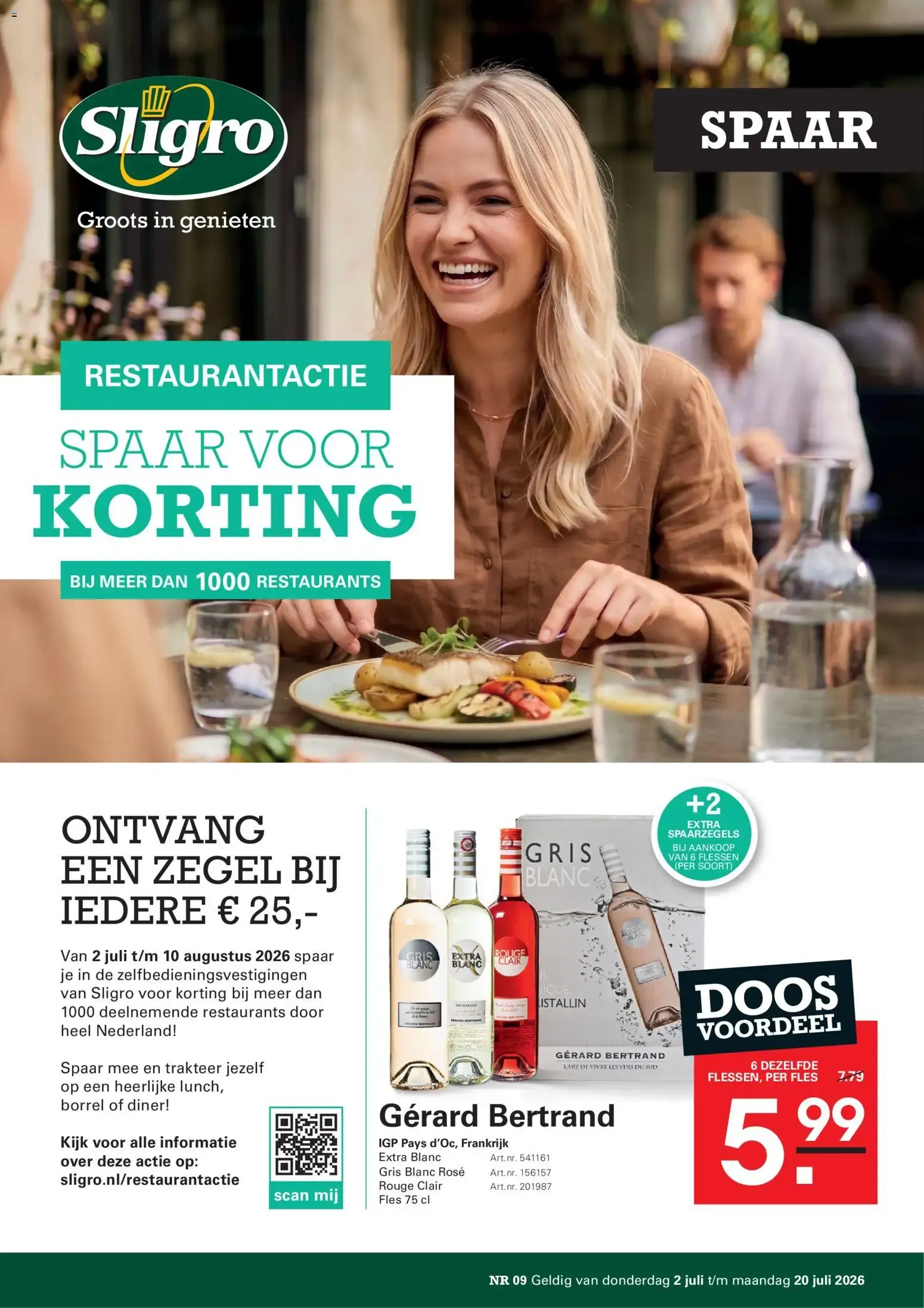Sligro folder vanaf 02-07-2026 || NIEUWE van 2 juli tot 20 juli 2026 - Folder pagina 15