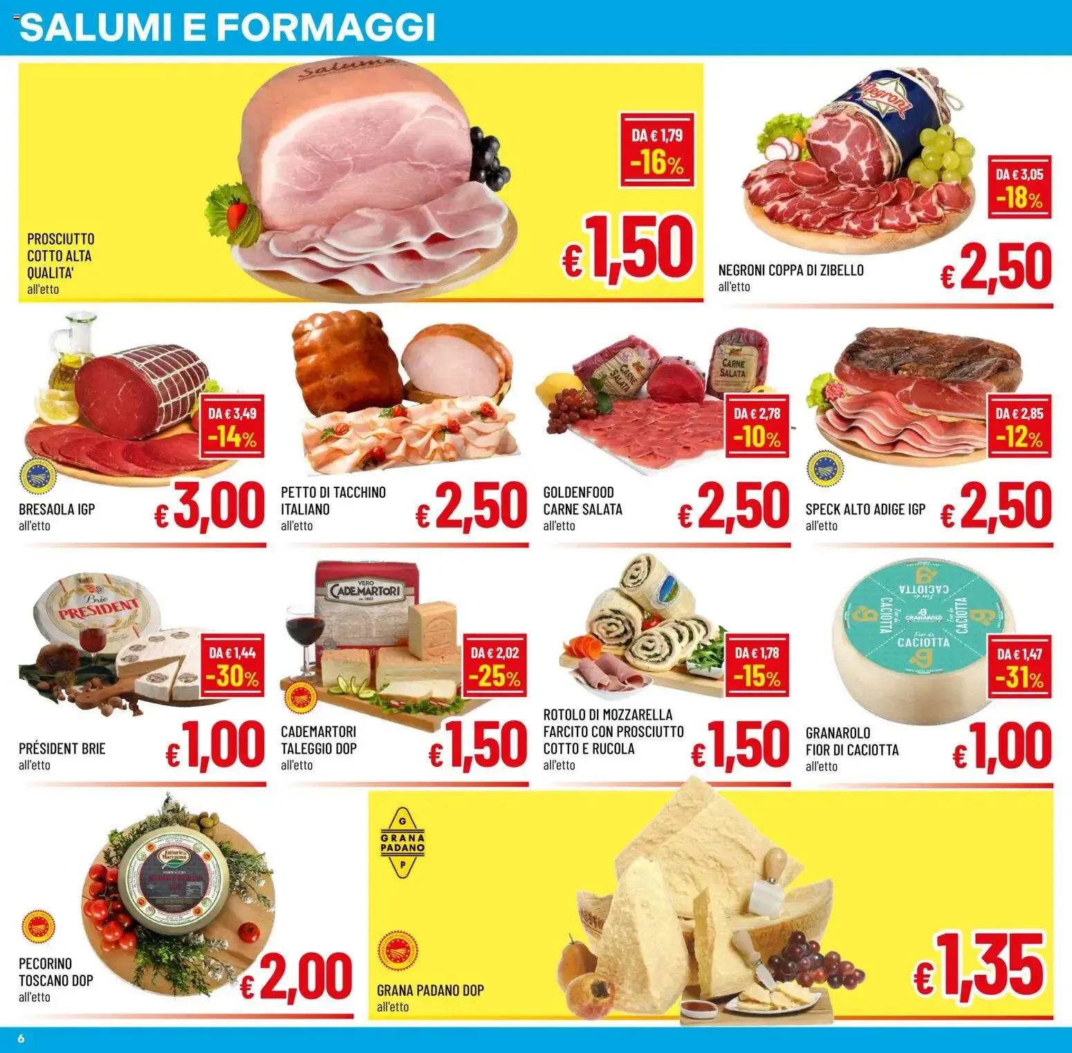 A&O volantino dal 24/06/2026 - online Offerte da 24 giugno a 7 luglio di 2026 - Pagina del volantino 6