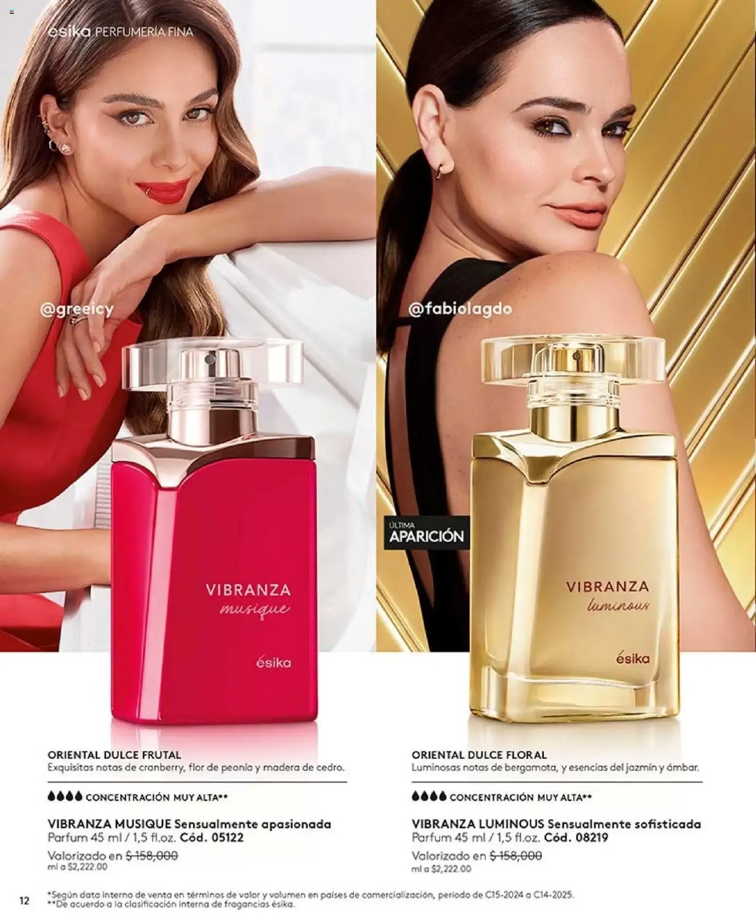 Catalogo de Esika Catálogo: Nuevo Perfume Aura Emerald C-12/2026 7 de agosto al 27 de agosto 2026 - Pag 12