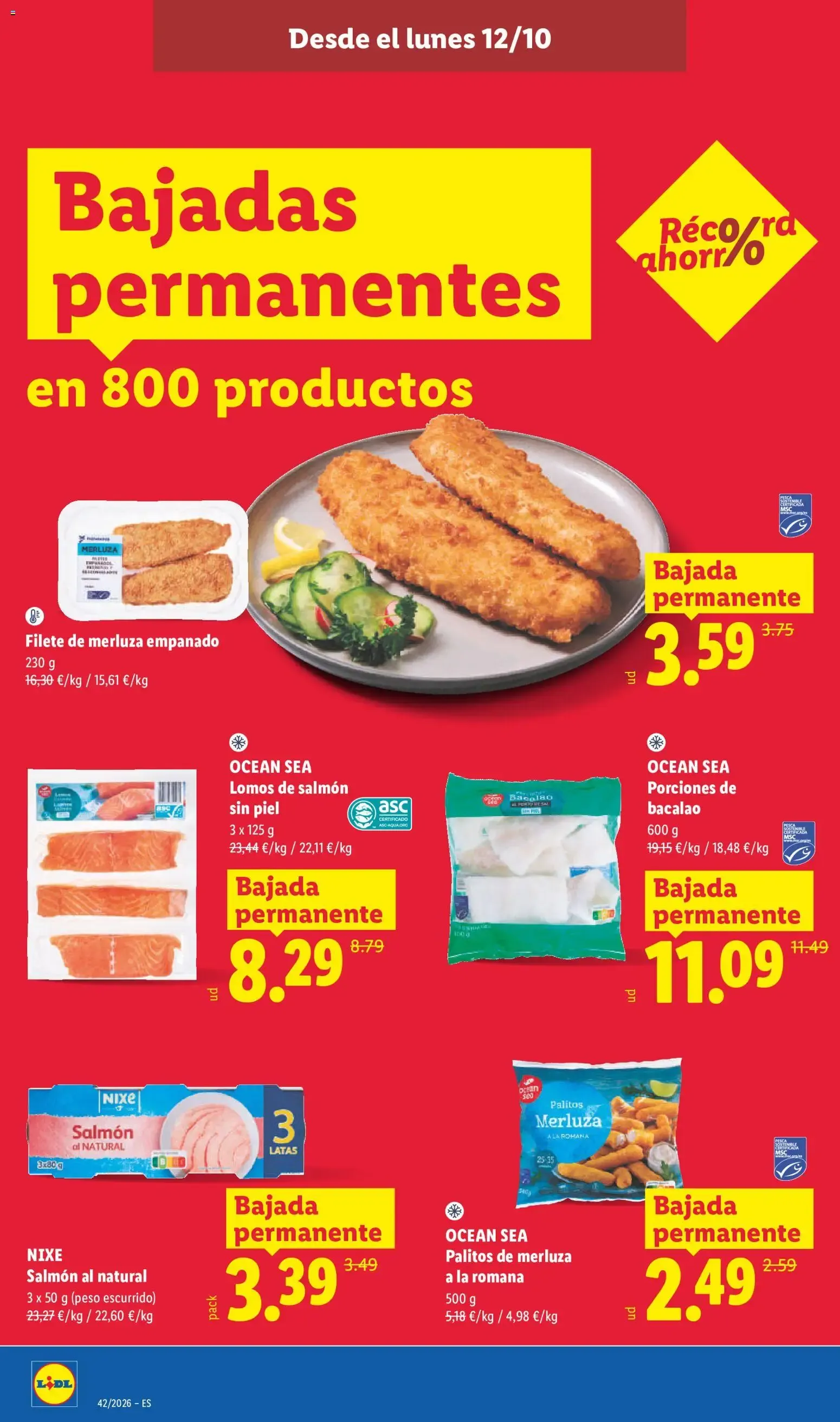 Catálogo de Batimos el récord del ahorro 12 de octubre al 18 de octubre 2026 - Página 20