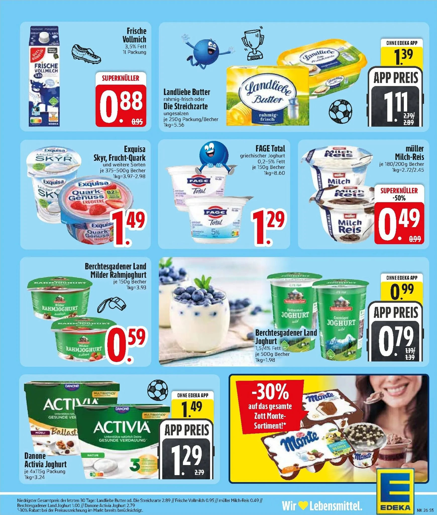 Edeka Prospekt – von Montag 22.06.2026 bis Samstag 27.06.2026 von 22. Juni bis 27. Juni 2026 - Prospekt seite 9