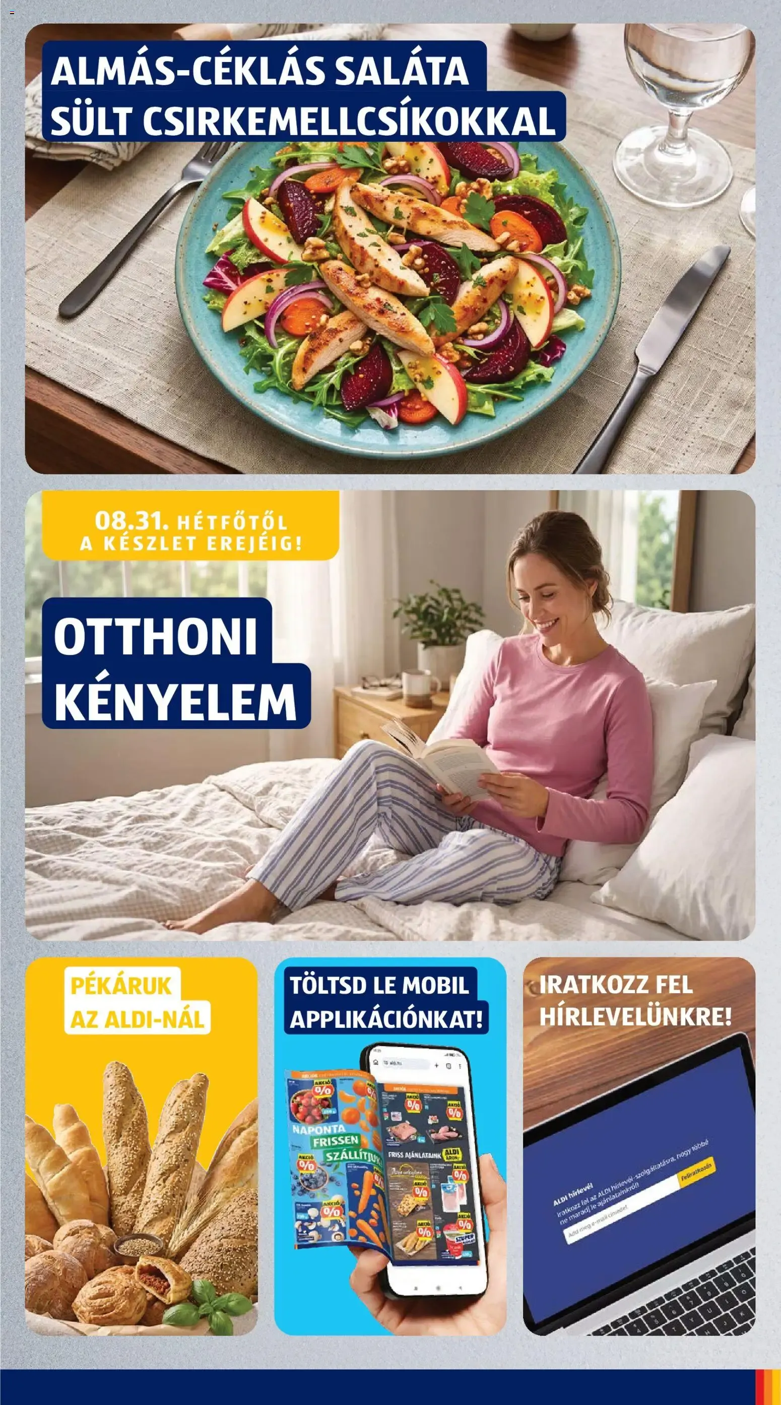 Katalógus Aldi akciós újság - 2026.08.27. -tól/töl > akció, lapozható szórólap 🛍️ augusztus 27.-tól szeptember 2.-ig 2026. - Oldal 7