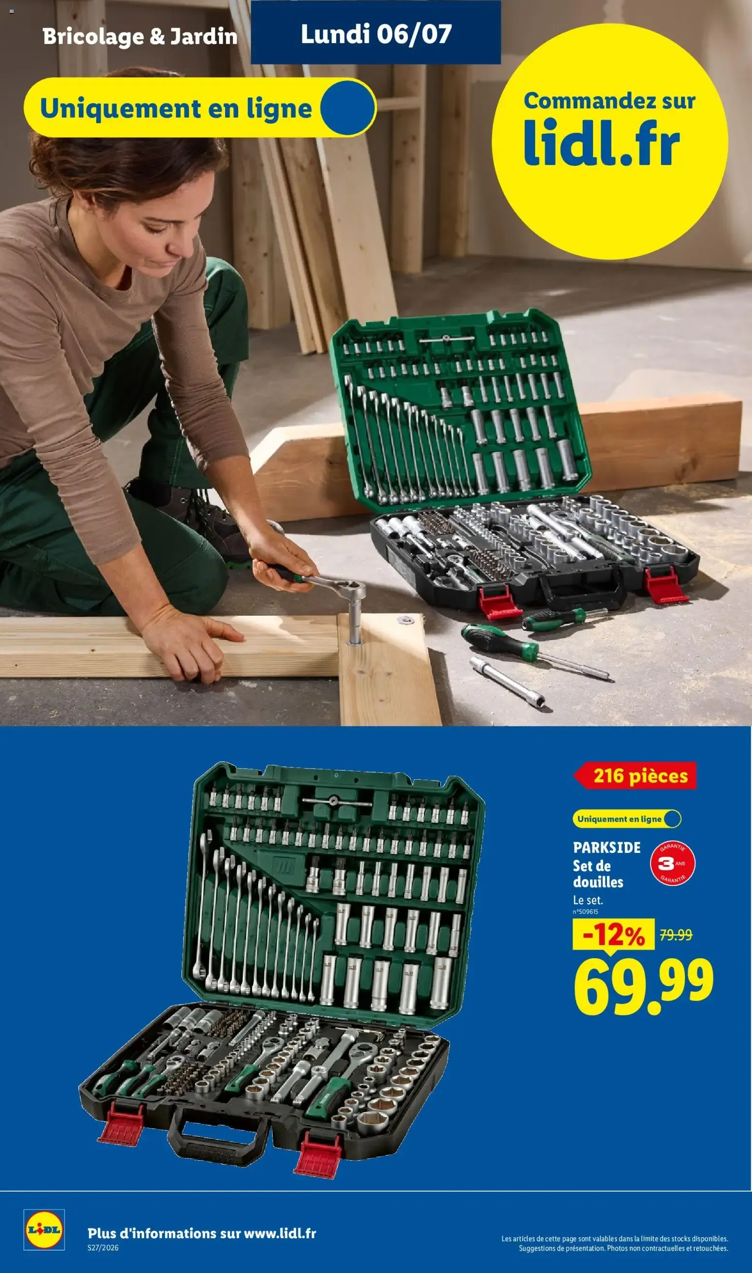 Catalogue LIDL du 02/07/2026 | Promo prospectus en ligne du 2 juillet au 8 juillet 2026 - Catalogue page 54