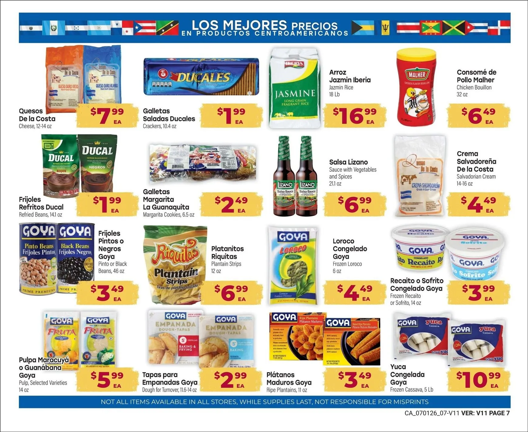 Weekly ad Current Cardenas Markets - Savings leaflet valid from Wednesday 07/01/2026 to Tuesday 07/28/2026 from July 1 to July 28 2026 - Page 7