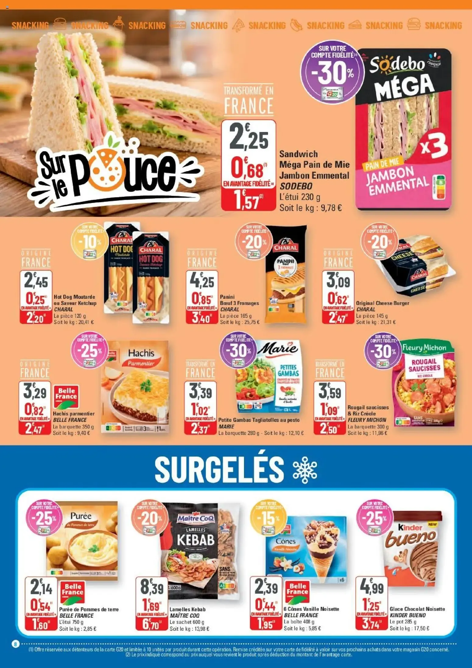 La fête ne manquera pas de piquant du 21 octobre au 1 novembre 2026 - Catalogue page 8