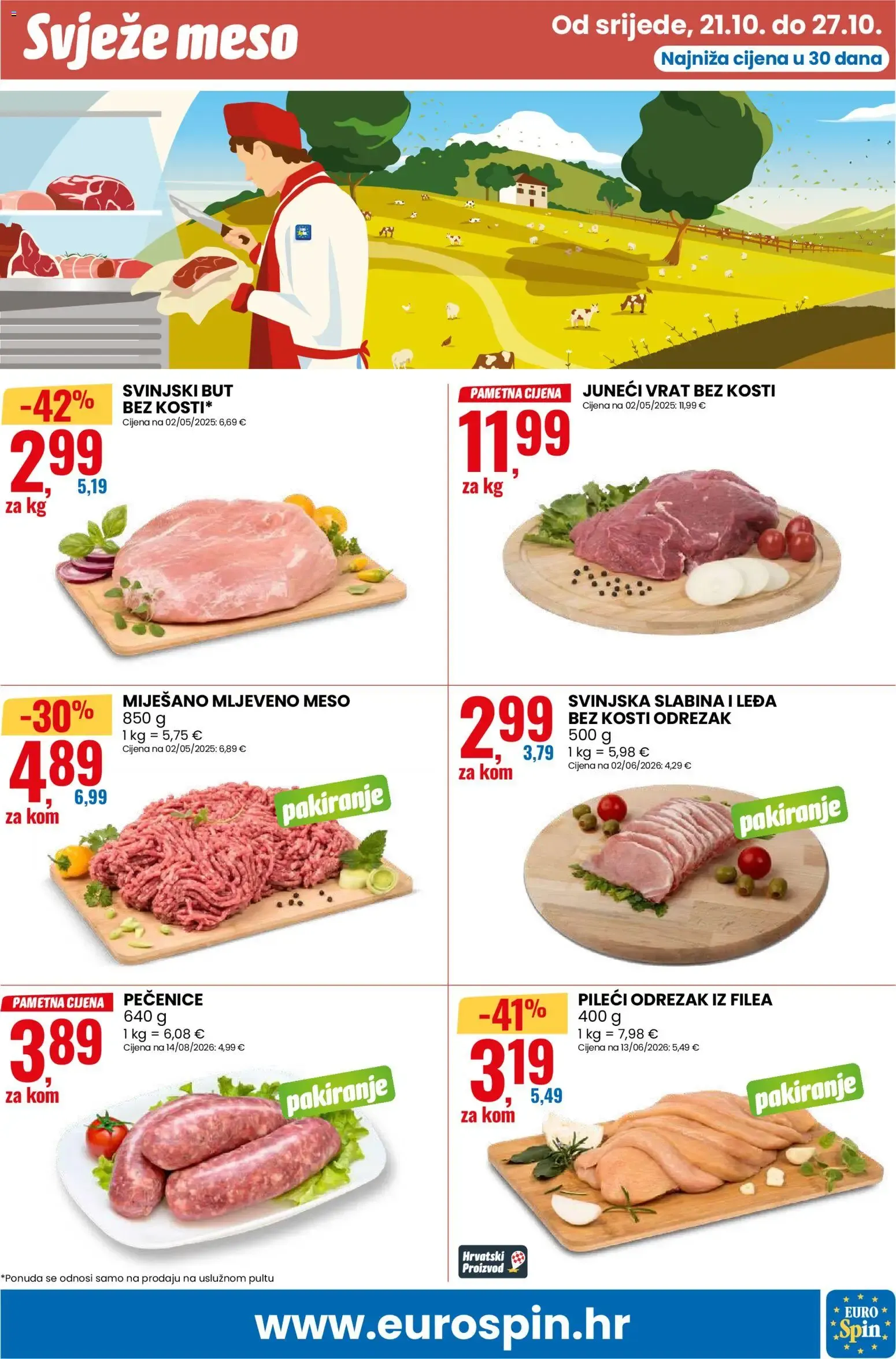 Katalog Eurospin Katalog novi od 21.10.2026 na listanje > letak digitalni od 21. listopada do 27. listopada 2026. - Pregled Stranica 9