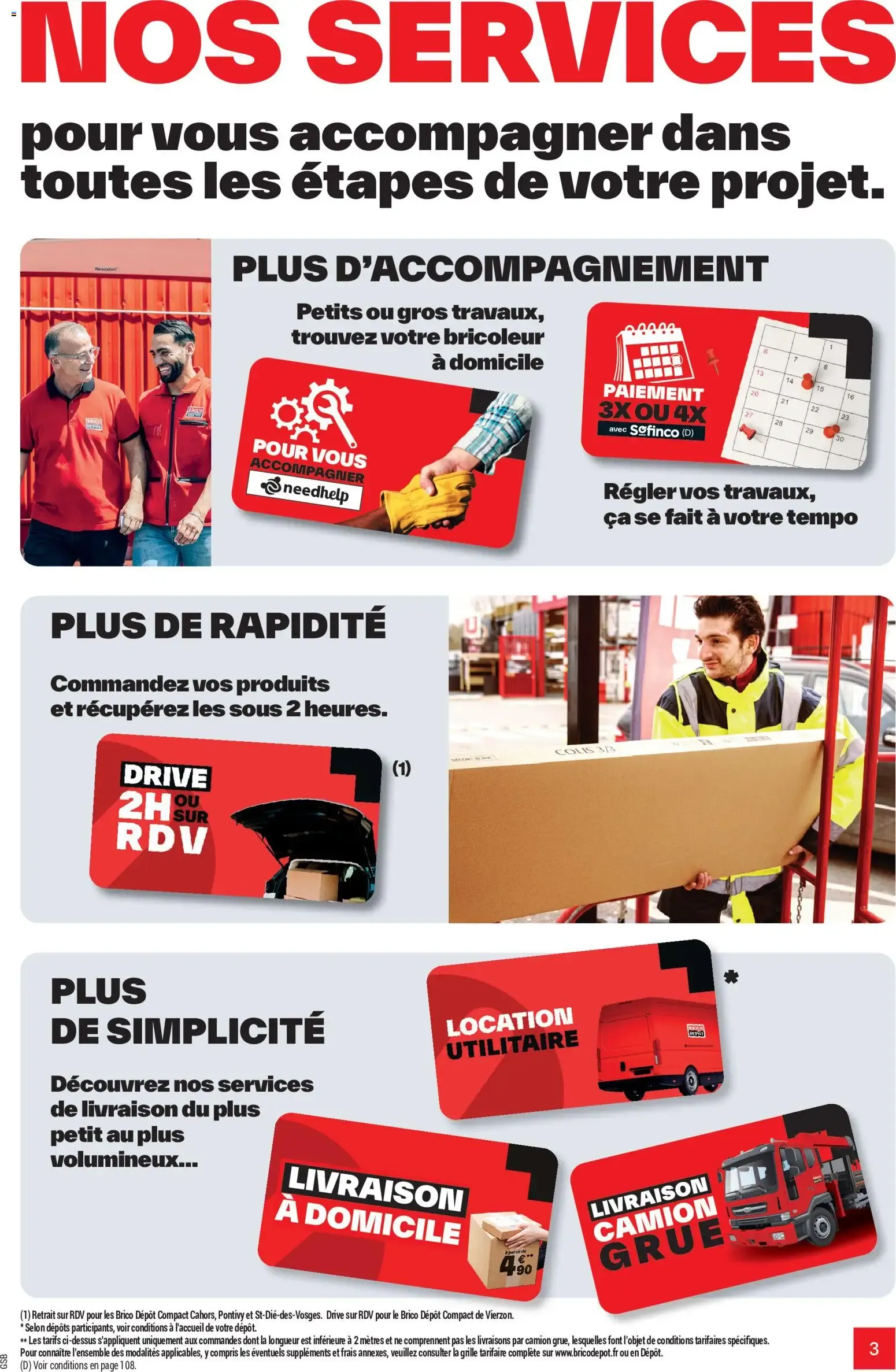 L'Officiel du Bricolage Été 2026 du 16 juin au 31 août 2026 - Catalogue page 3