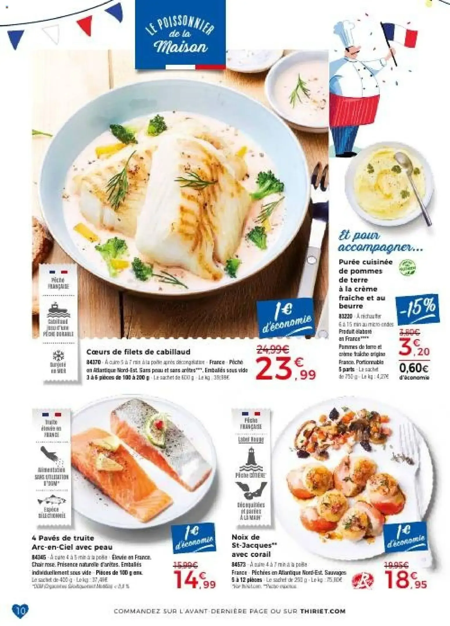 Thiriet: Un été à la Française - Catalogue Bons Plans du 24 juin au 17 juillet 2026 - Catalogue page 10