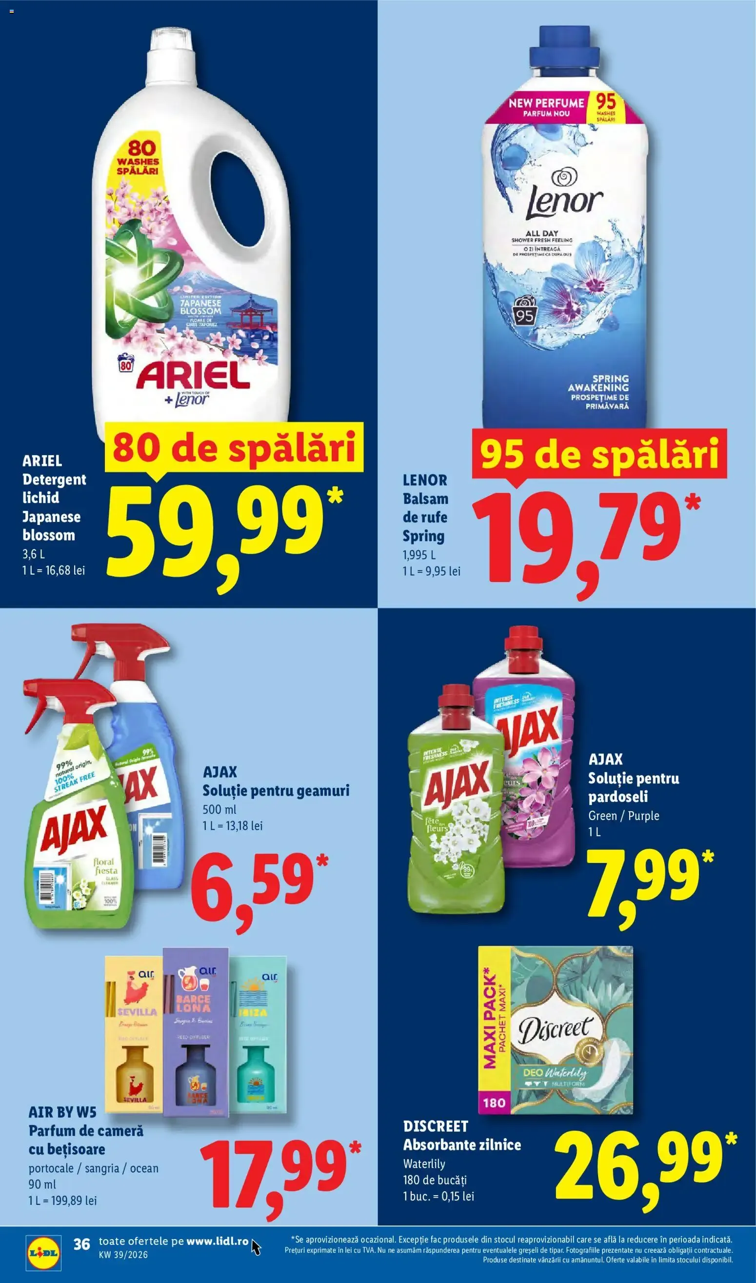 Catalog Catalog LIDL 21.09.2026 - Oferta și Revista online de la 21 septembrie până la 27 septembrie 2026 - Revista Pagina 36
