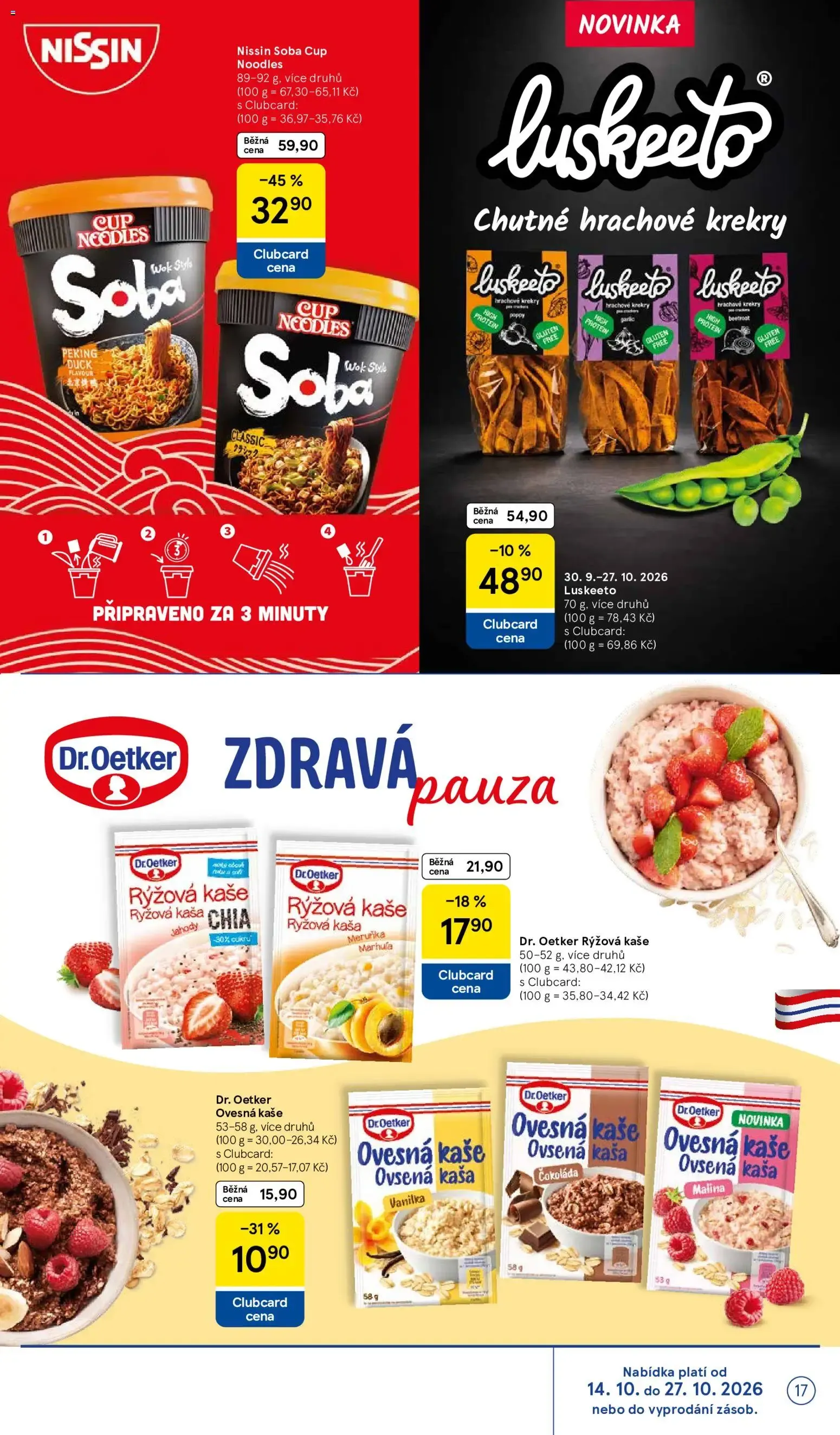 Tesco leták na tento + příští týden 30.09.2026 - 30. září 27. října 2026 - Page 17
