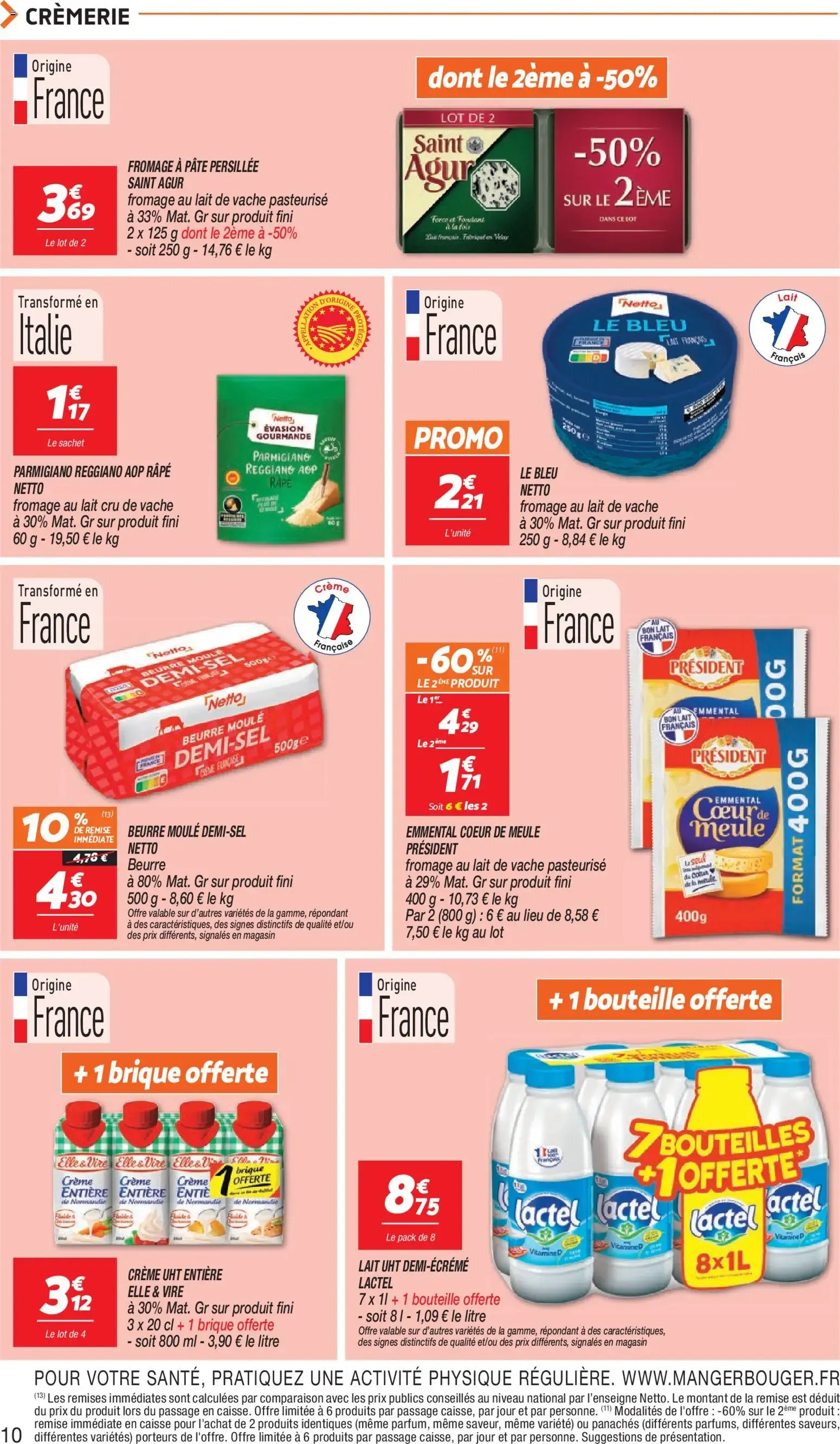 Netto: Le 3ème produit d'entretien 100% remboursé du 6 octobre au 12 octobre 2026 - Catalogue page 10