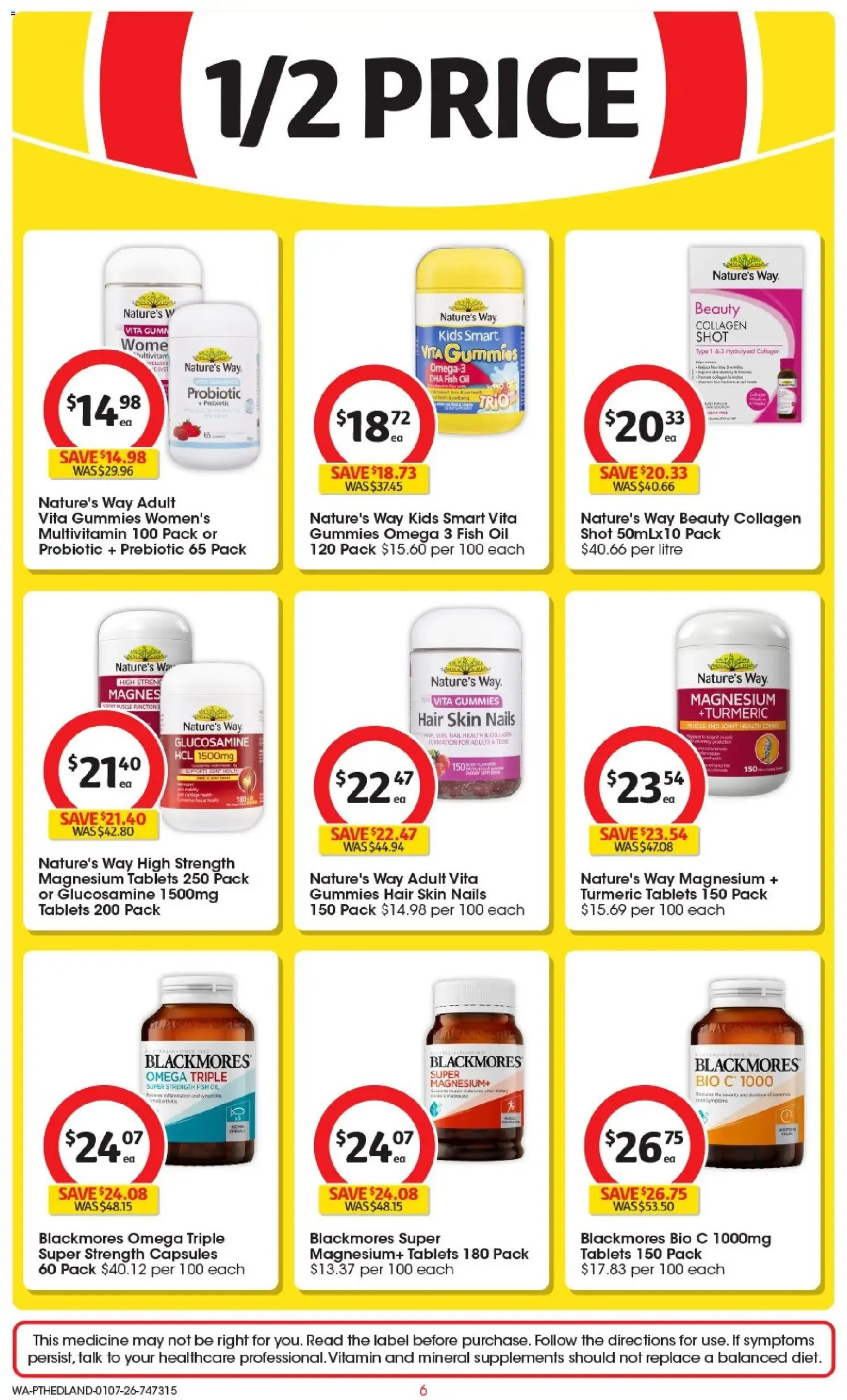 Coles catalogue valid from 01/07/2026 > Online Australia - Catalogue valid from 1 July to 7 July 2026 - page 6