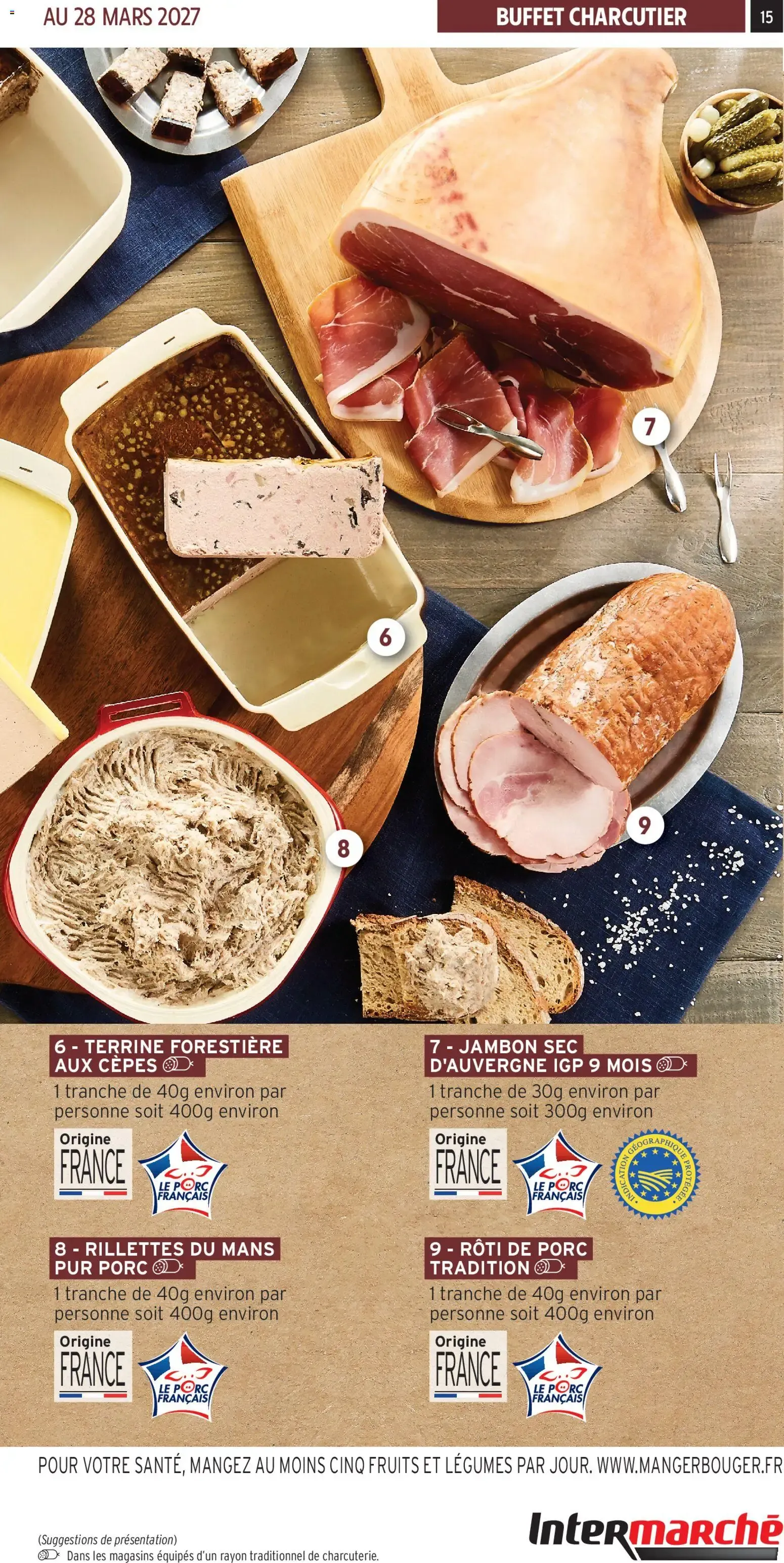 Intermarché - Les menus traiteur automne/hiver à partir du 06/10/2026 - promo en ligne du 6 octobre au 28 mars 2027 - Catalogue page 14
