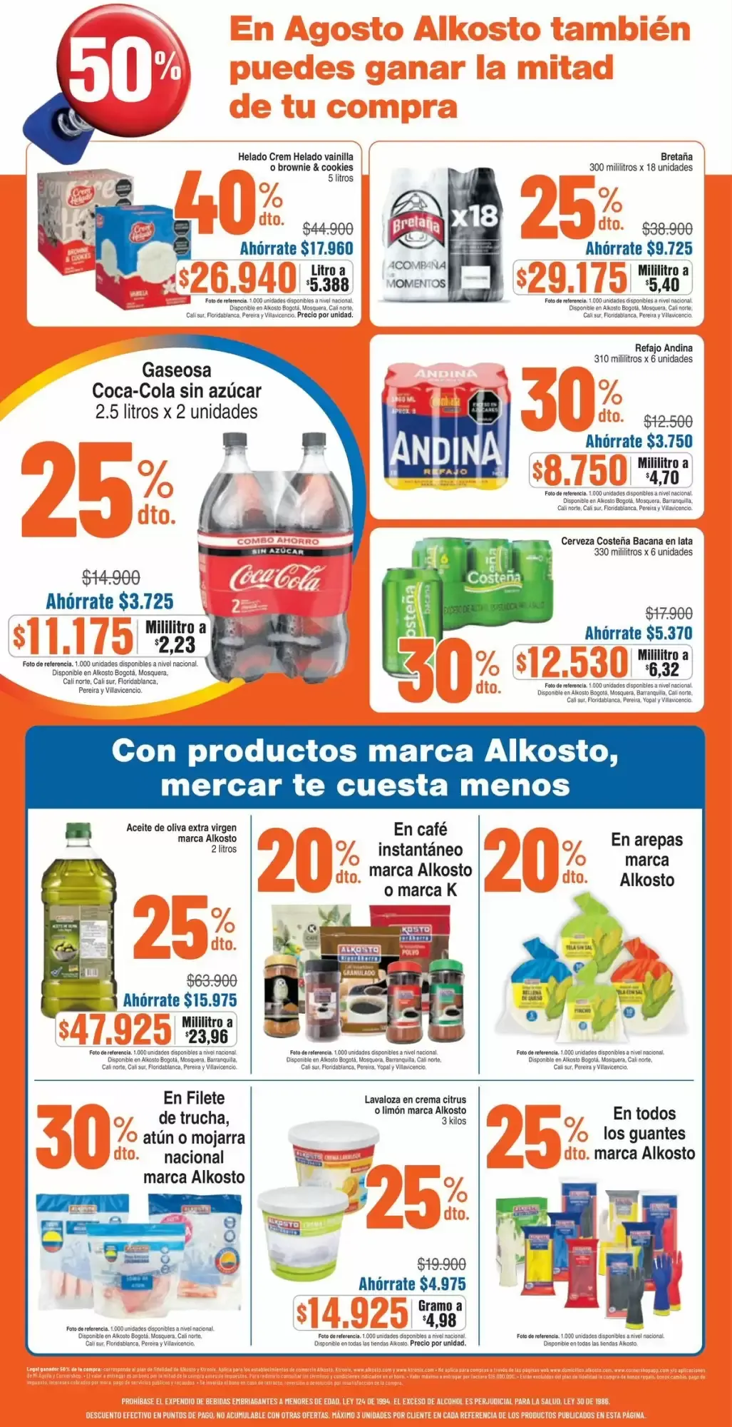 Catalogo de Última semana AGOSTO Aniversario ALKOSTO K-TRONIX 29 de agosto al 4 de septiembre 2023 - Pag 4