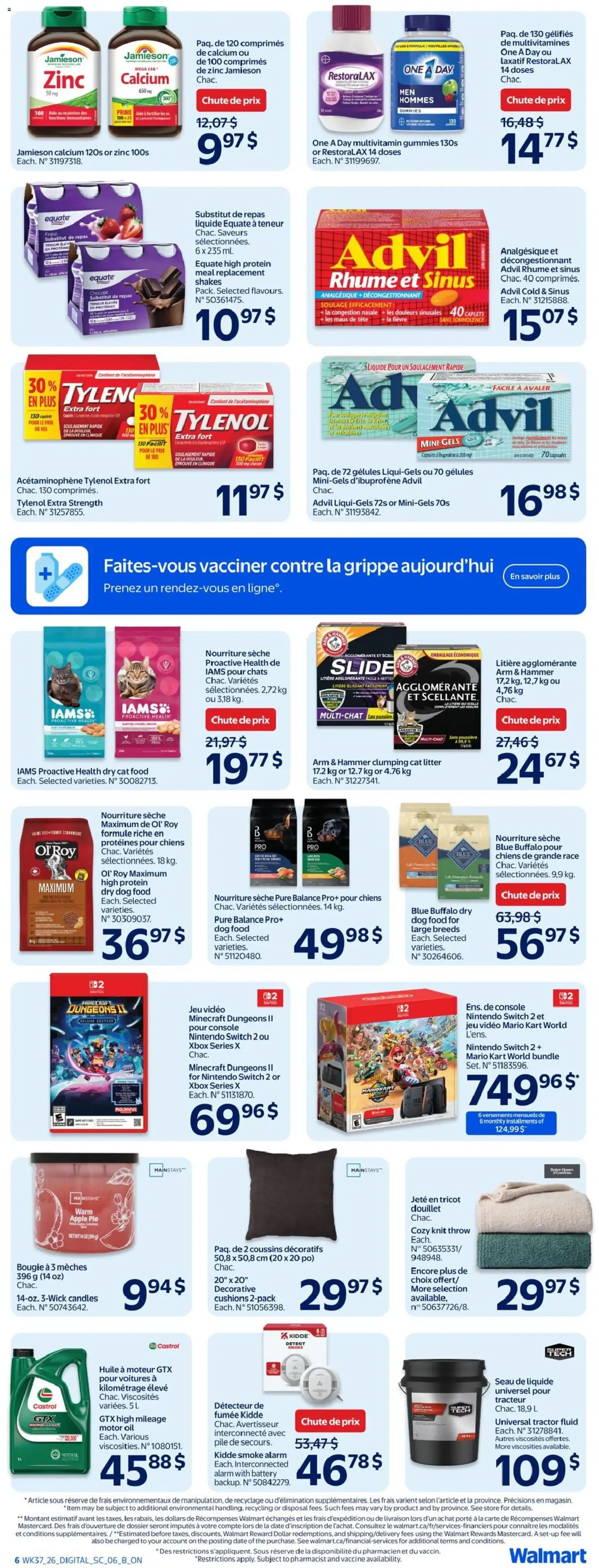 Walmart circulaire from Oct 8, 2026 > weekly specials & deals from October 8 to October 14 2026 - flyer page 14