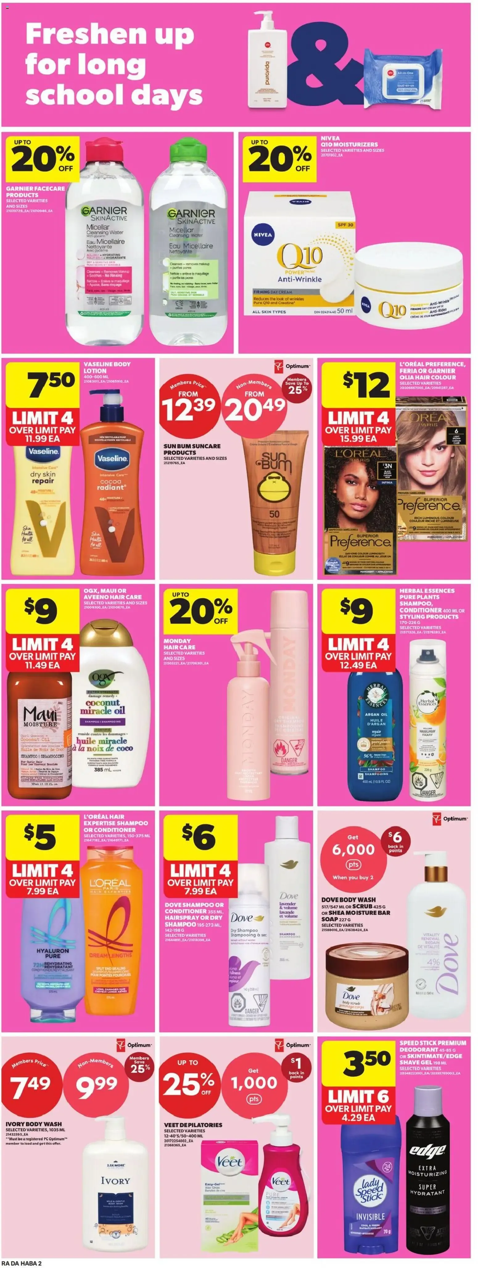 Atlantic Superstore weekly flyer / circulaire from Jul 30, 2026 > weekly specials & deals from July 30 to August 5 2026 - flyer page 18