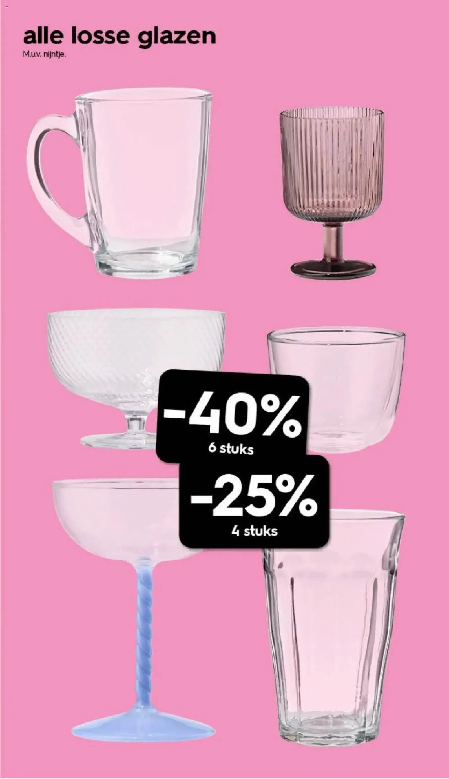 Hema: Stapelgek en maquillaje facial con hasta -50% van 8 juni tot 14 juni 2026 - Folder pagina 14