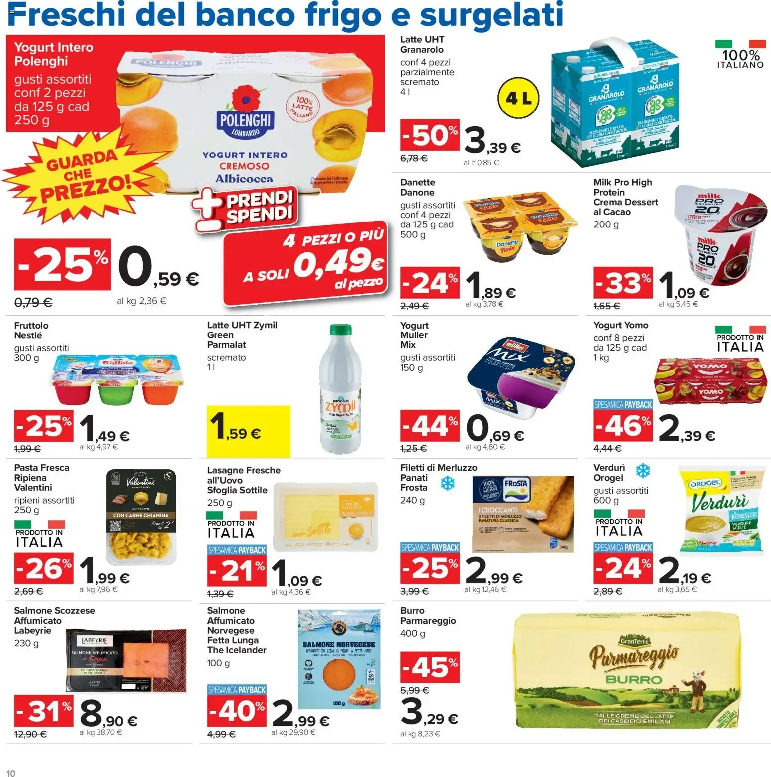 Carrefour Iper - Sconti fino al 50% da 13 ottobre a 22 ottobre di 2026 - Pagina del volantino 10