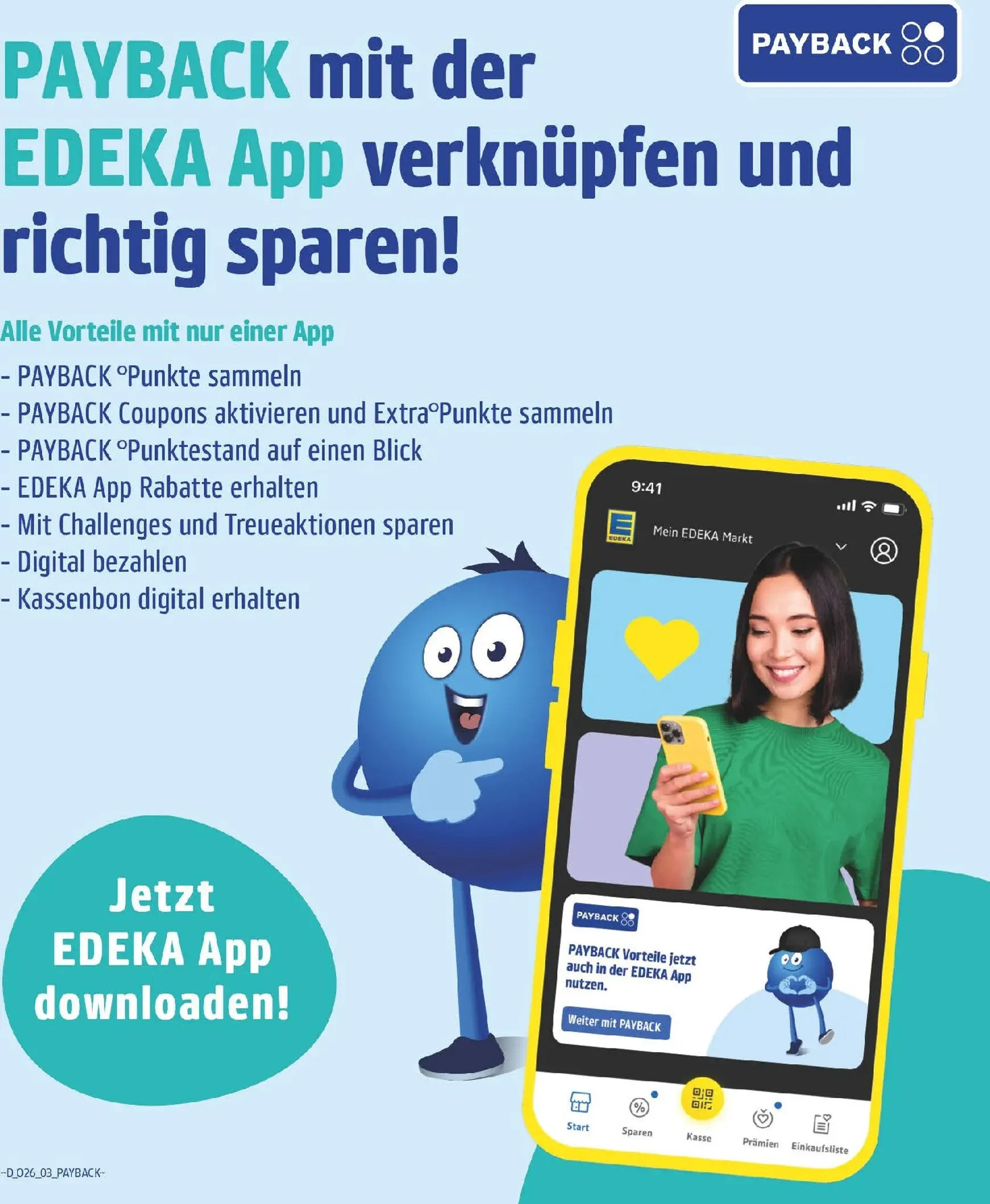 Edeka - Mega Preis der Woche! Prospekt – von Montag 22.06.2026 bis Samstag 27.06.2026 von 22. Juni bis 27. Juni 2026 - Prospekt seite 25