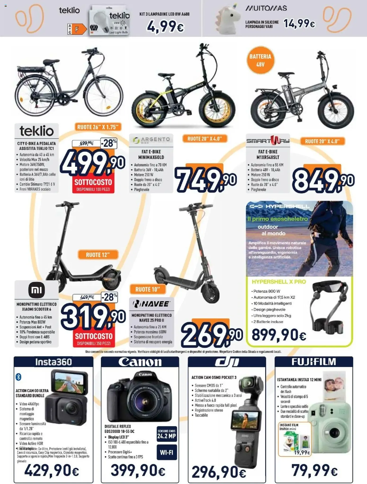 Nuovo Unieuro volantino dal 02/10/2026 > offerte anteprima 🛍️ da 2 ottobre a 11 ottobre di 2026 - Pagina del volantino 30