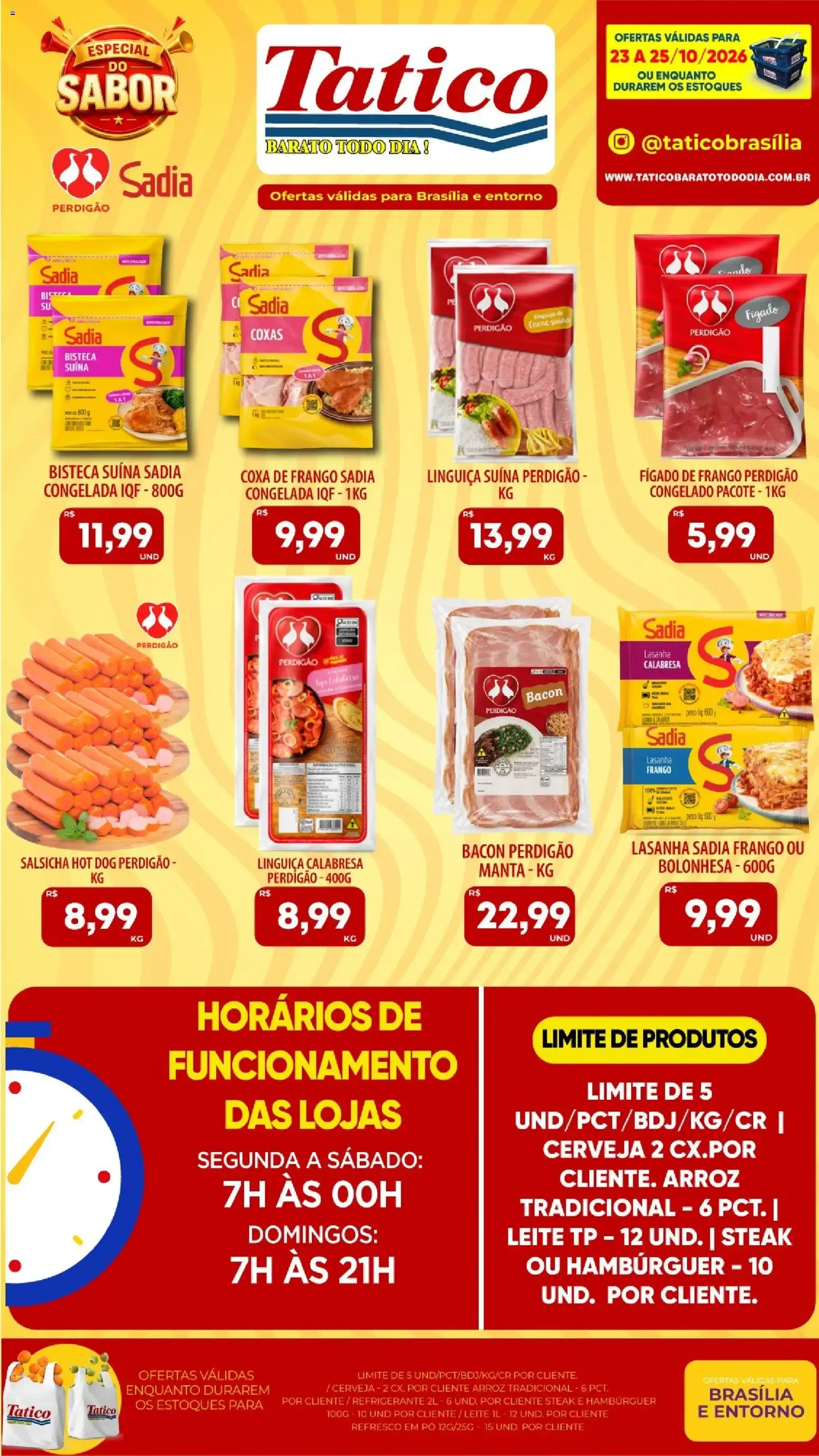 Encarte de Tatico ofertas do Dia de 23/10/2026 | Promoções Online 23 de outubro até 23 de outubro 2026 - Pagina 11