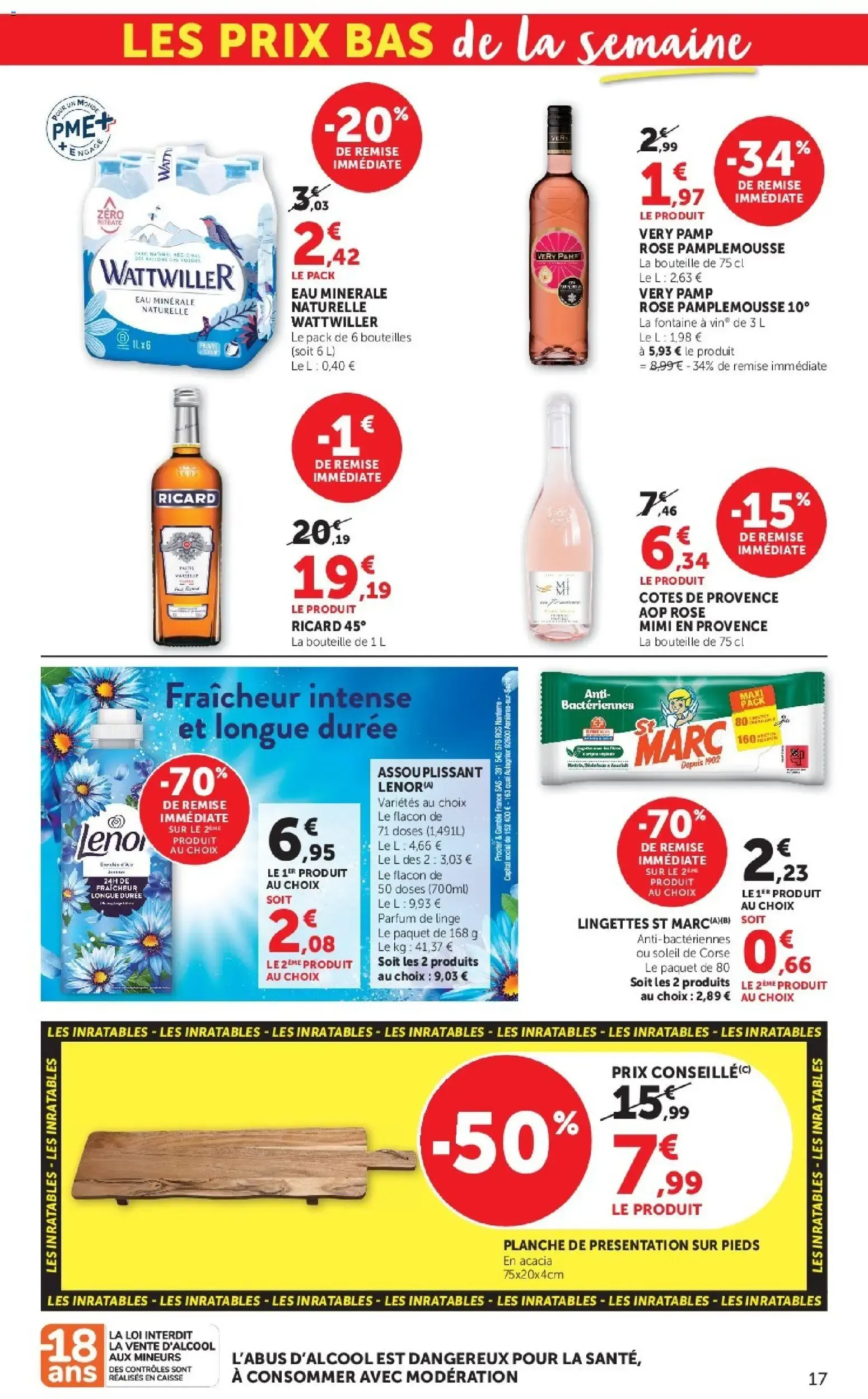 U Express - Coup d'envoi des prix bas du 9 juin au 21 juin 2026 - Catalogue page 17