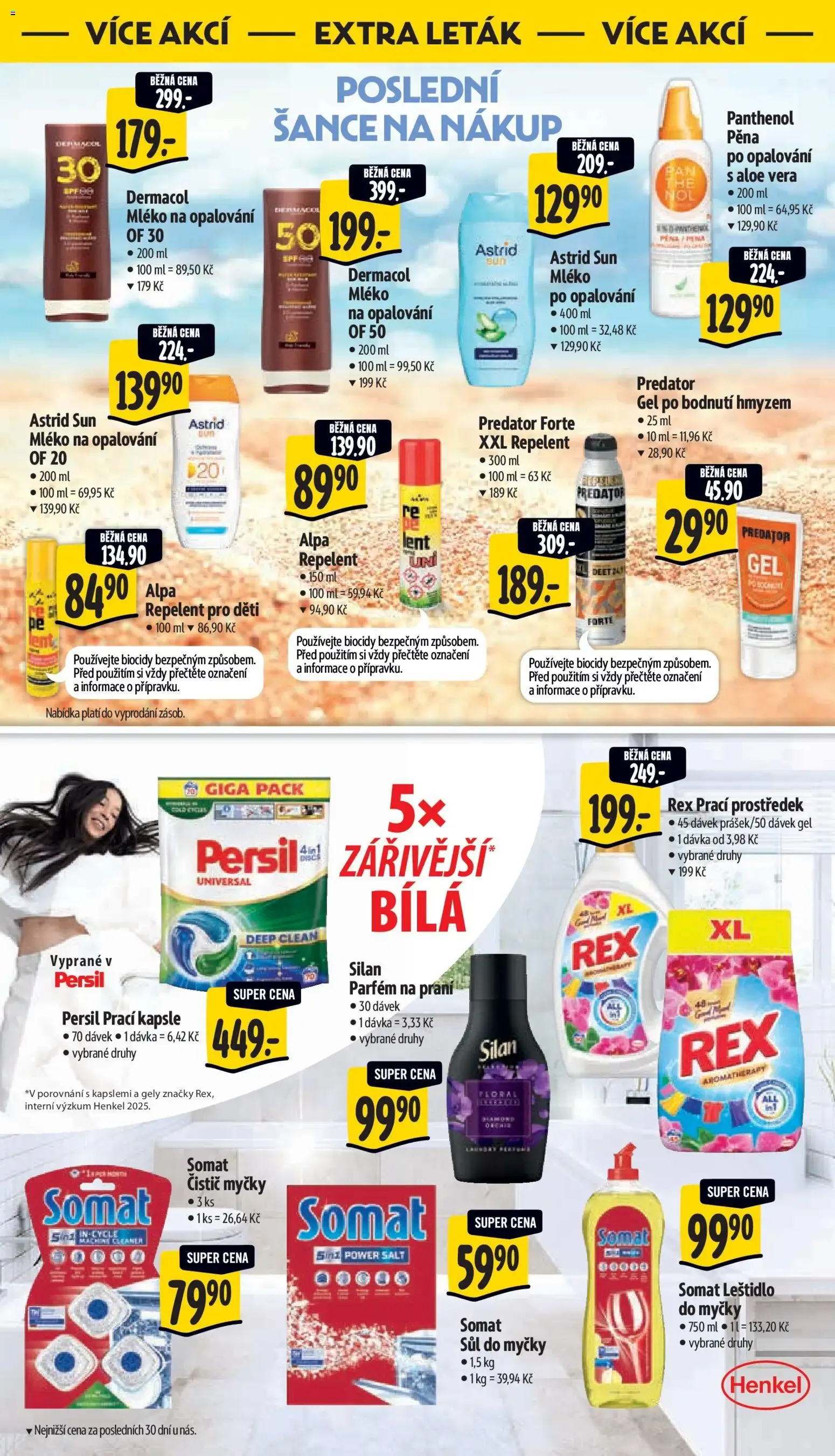 Albert leták - Hypermarket od 12.08.2026 - Akční leták - 12. srpna 18. srpna 2026 - Page 55