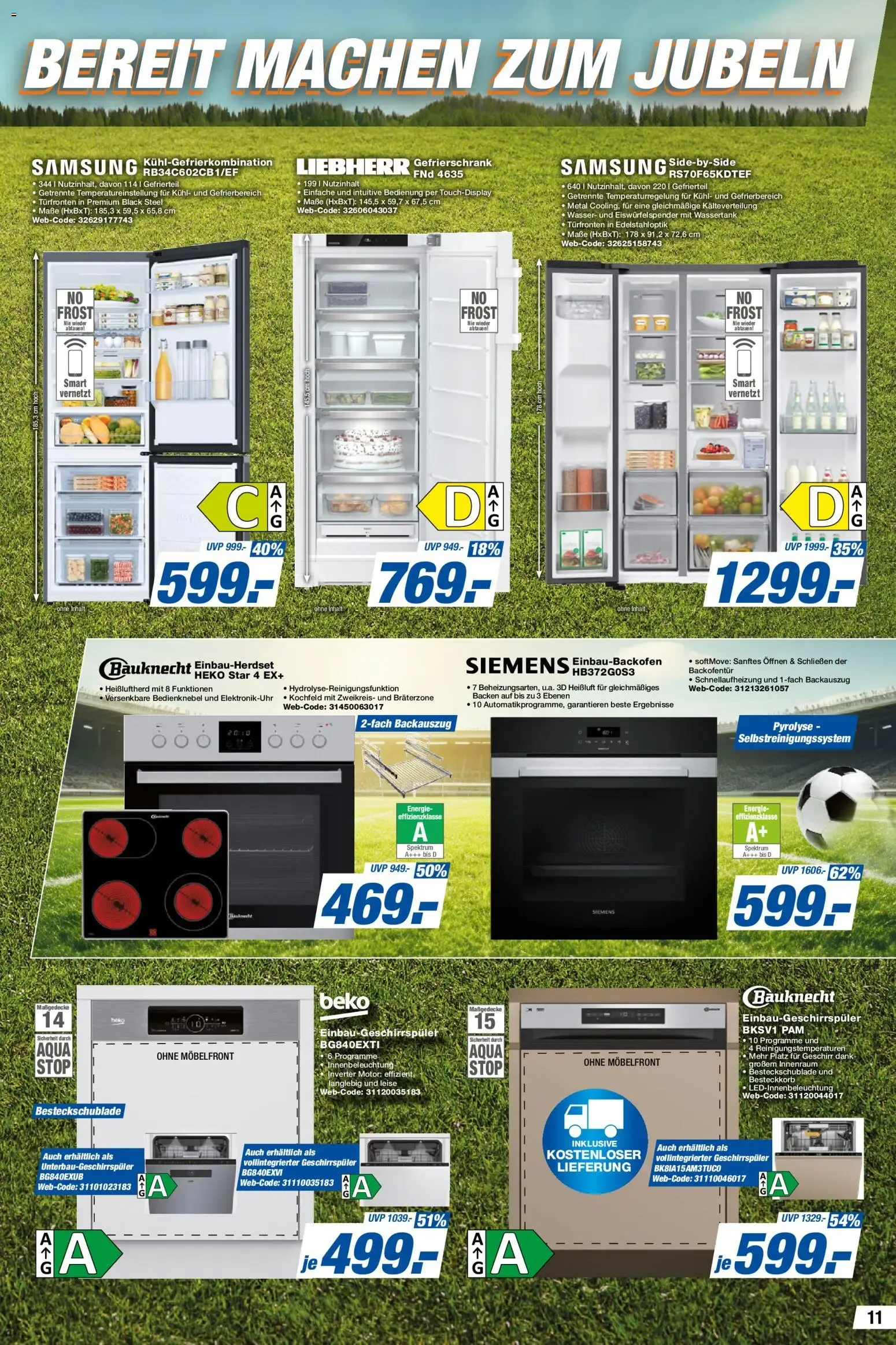 Expert Weltmeister-Versprechen: Gratis Fernseher von 5. Juni bis 10. Juni 2026 - Prospekt seite 11
