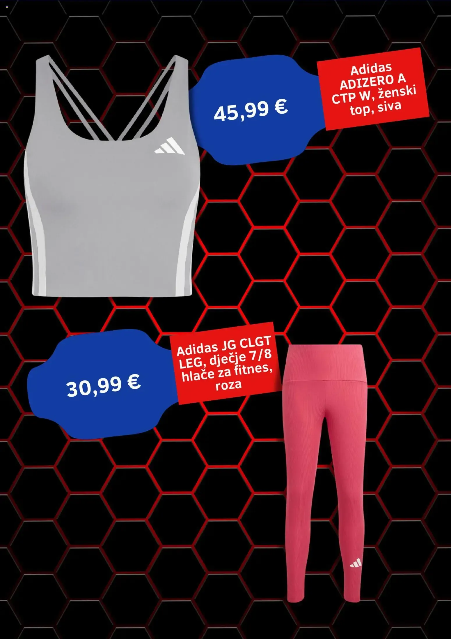 Katalog Intersport: Opremi se za svoj trening od 1. rujna do 30. rujna 2026. - Pregled Stranica 4