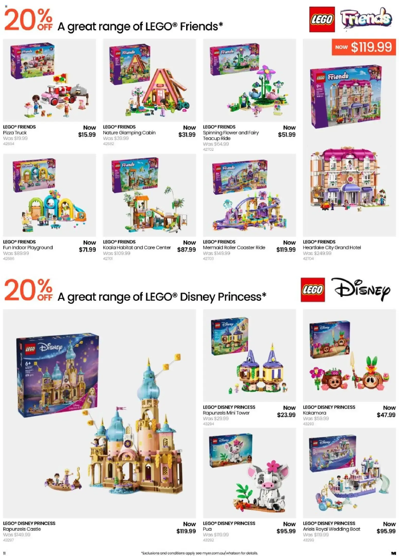 Myer - Toy Sale - 22/06/2026 > weekly / monthly specials - Catalogue valid from 22 June to 19 July 2026 - page 11