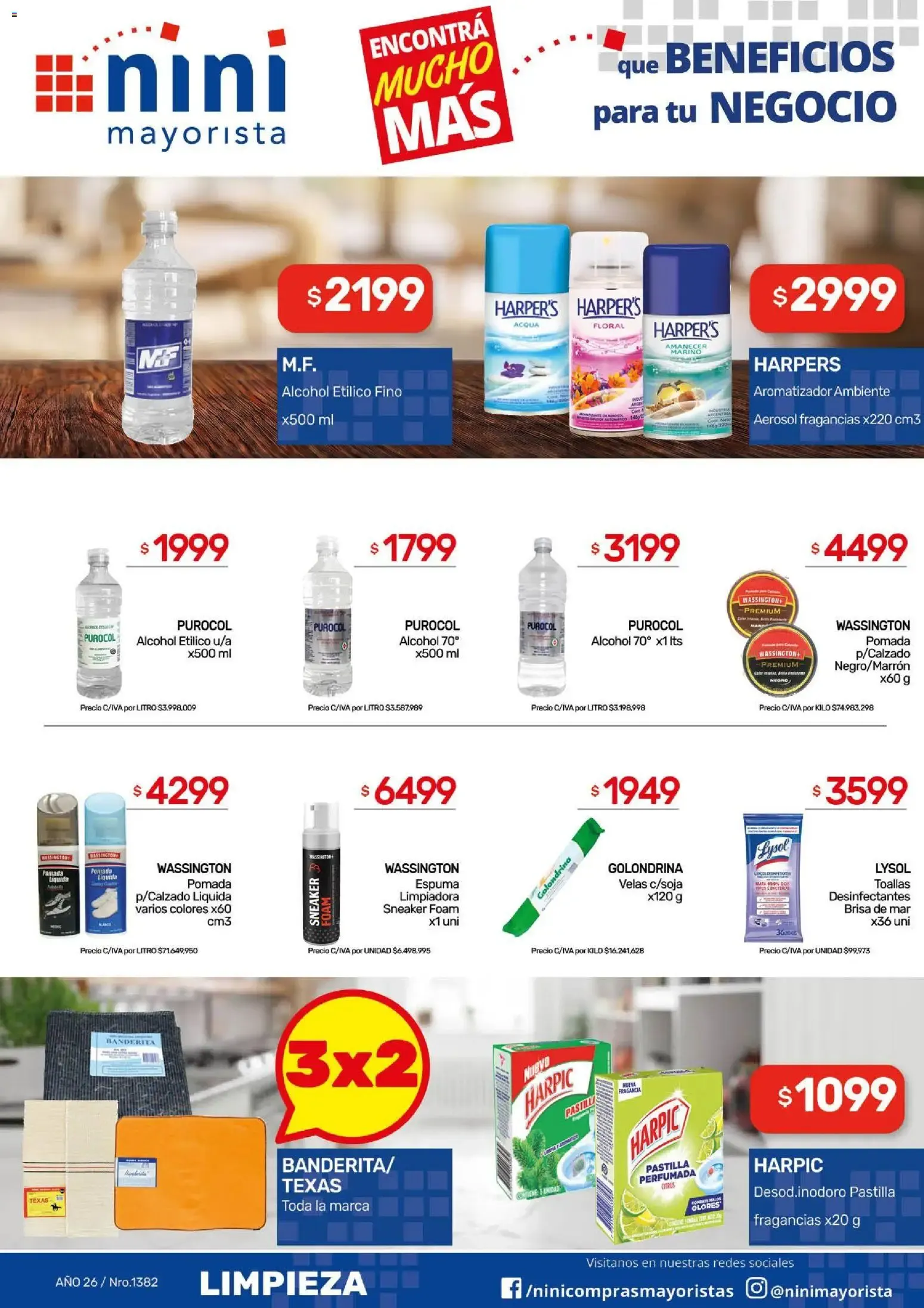 Ofertas de NINI Mayorista catálogo del 19/10/2026 - 25/10/2026 19 de octubre al 25 de octubre 2026 - Página 16 del catálogo