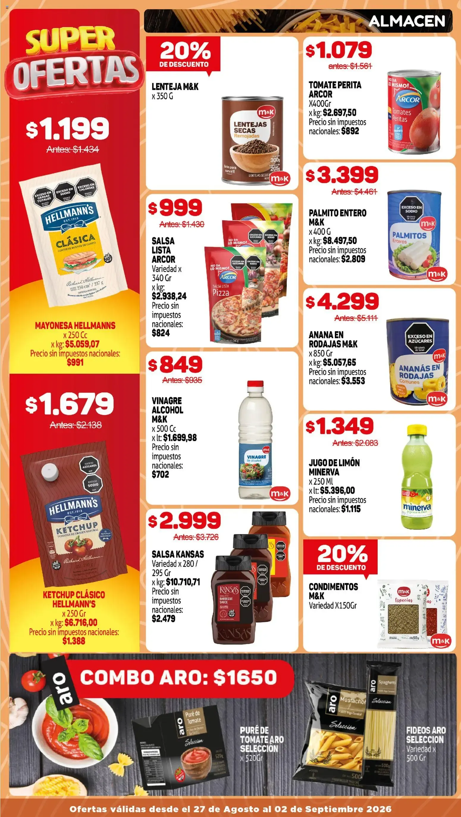 Ofertas de Makro ofertas del 27/08/2026 - 02/09/2026 27 de agosto al 2 de septiembre 2026 - Página 7 del catálogo
