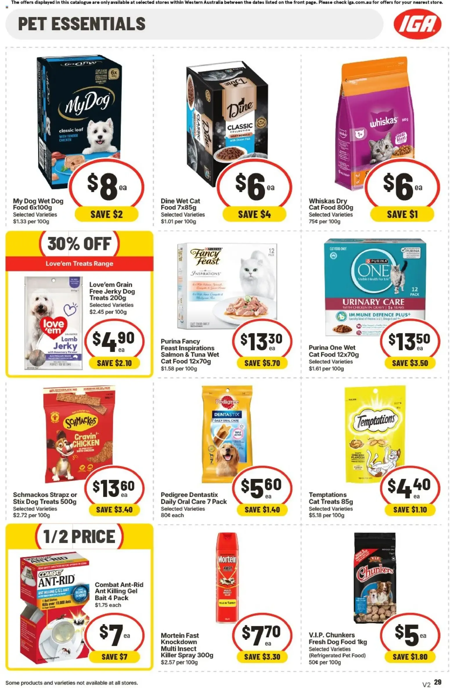 EXTRA SPECIALS - Catalogue valid from 28 October to 3 November 2026 - page 35
