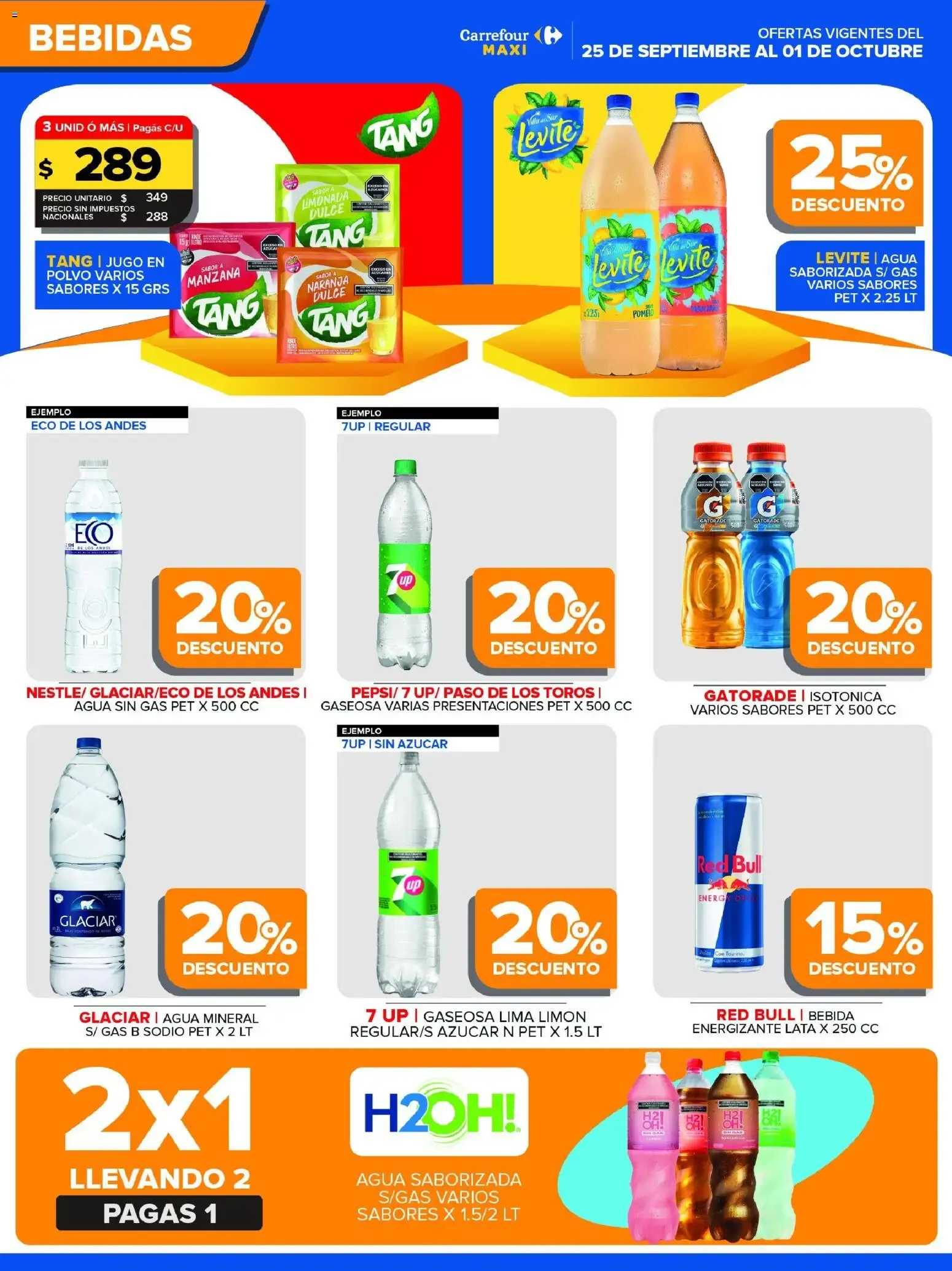 Ofertas de Carrefour Maxi catálogo del 25/09/2026 - 01/10/2026 25 de septiembre al 1 de octubre 2026 - Página 2 del catálogo
