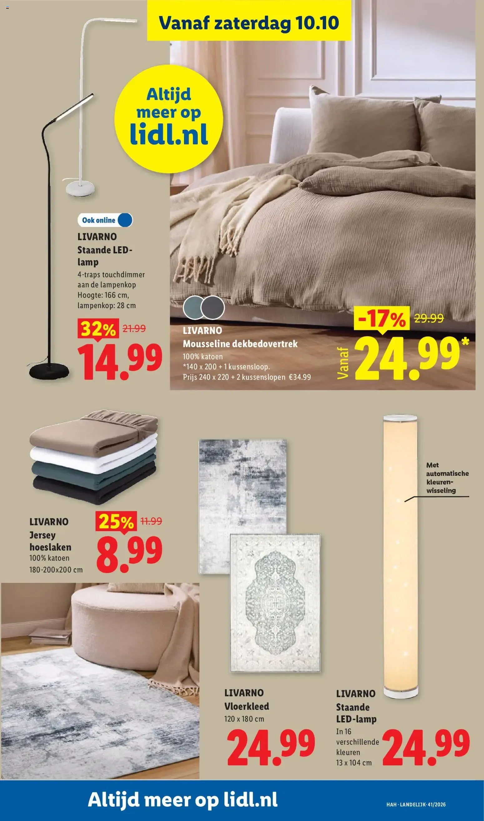 Lidl folder van 5 oktober tot 11 oktober 2026 - Folder pagina 41