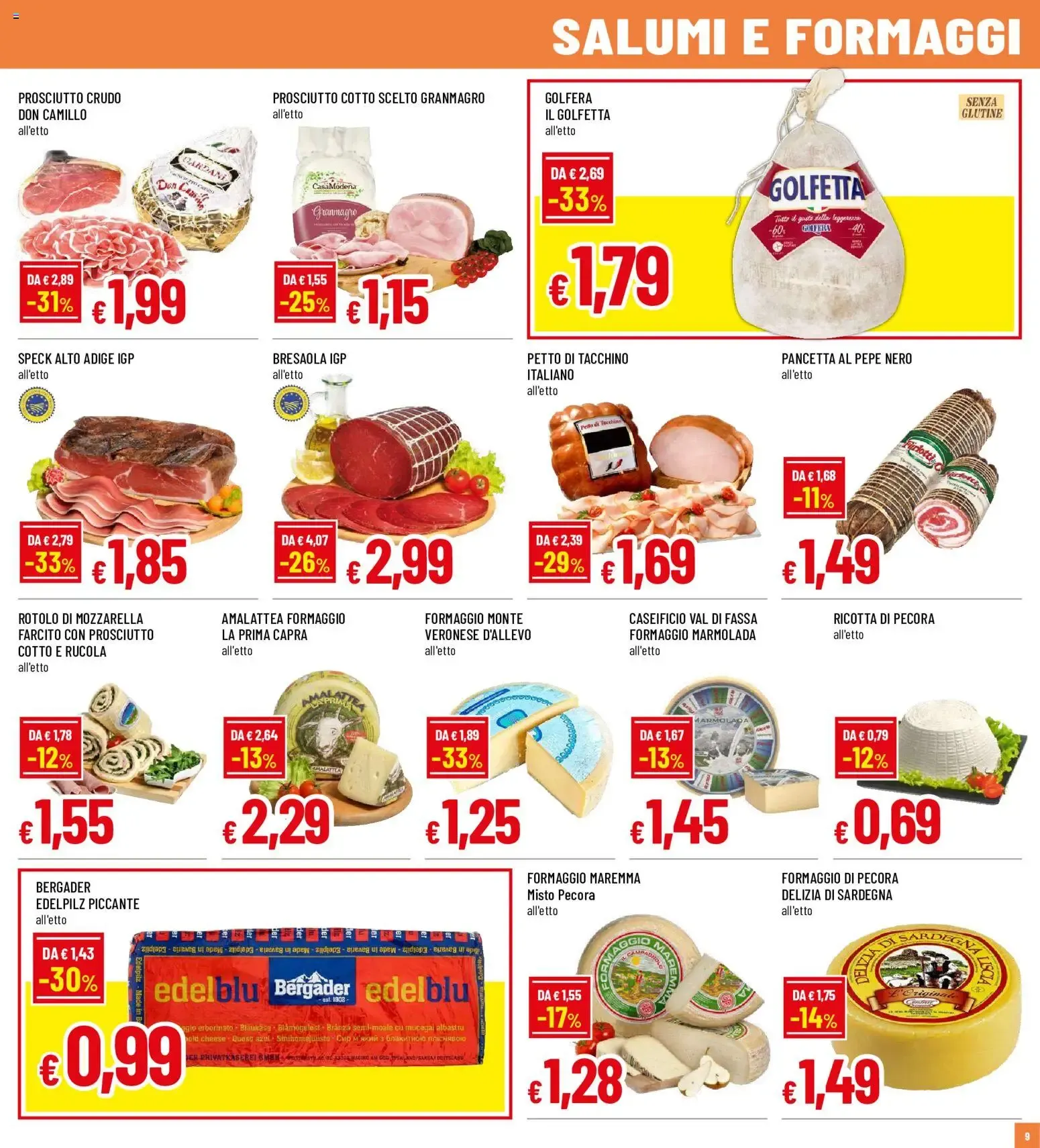 Nuovo Galassia volantino Superstore dal 18/06/2026 > offerte anteprima 🛍️ da 18 giugno a 1 luglio di 2026 - Pagina del volantino 9