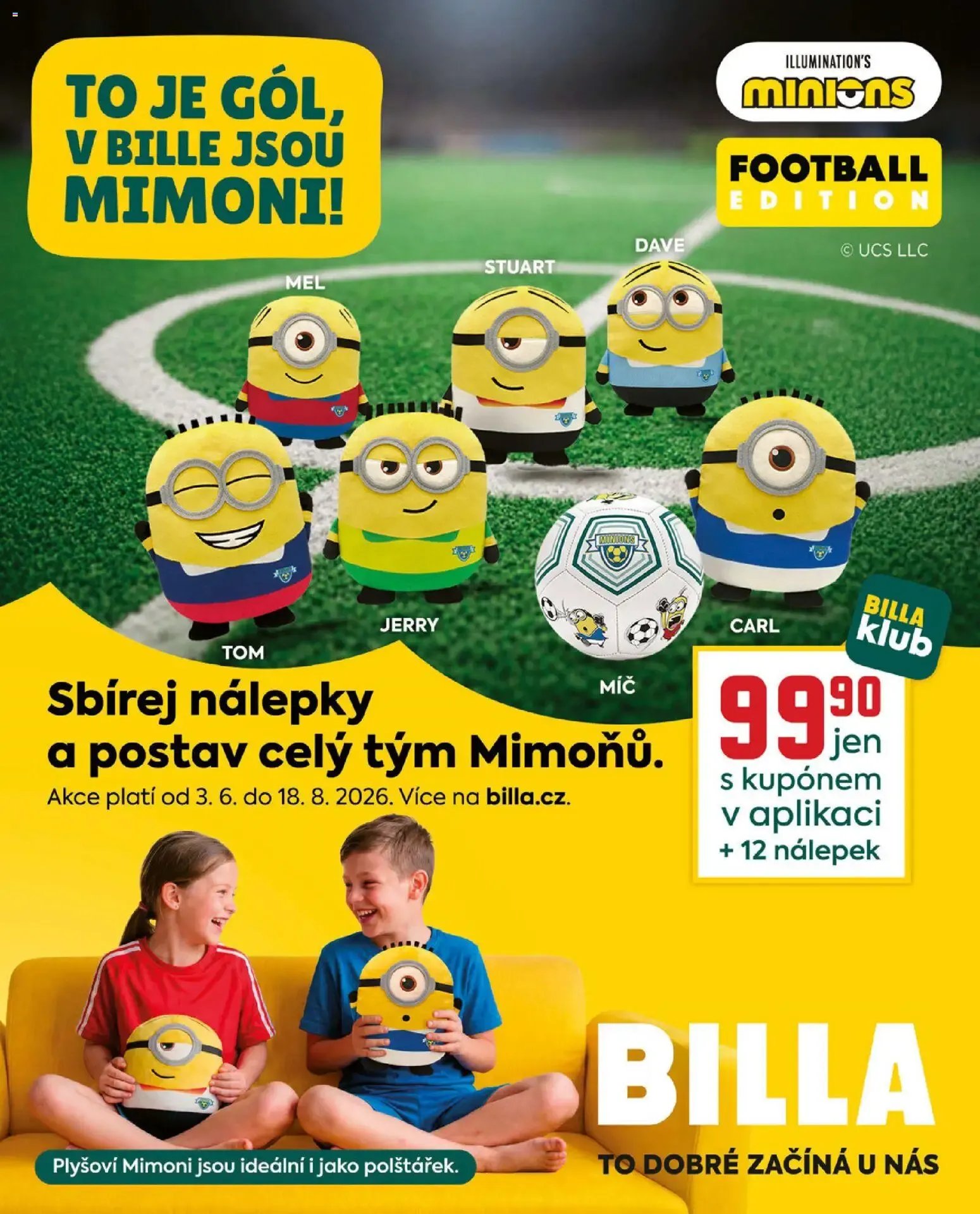 BILLA letní Gusto - 1. června 31. srpna 2026 - Page 7