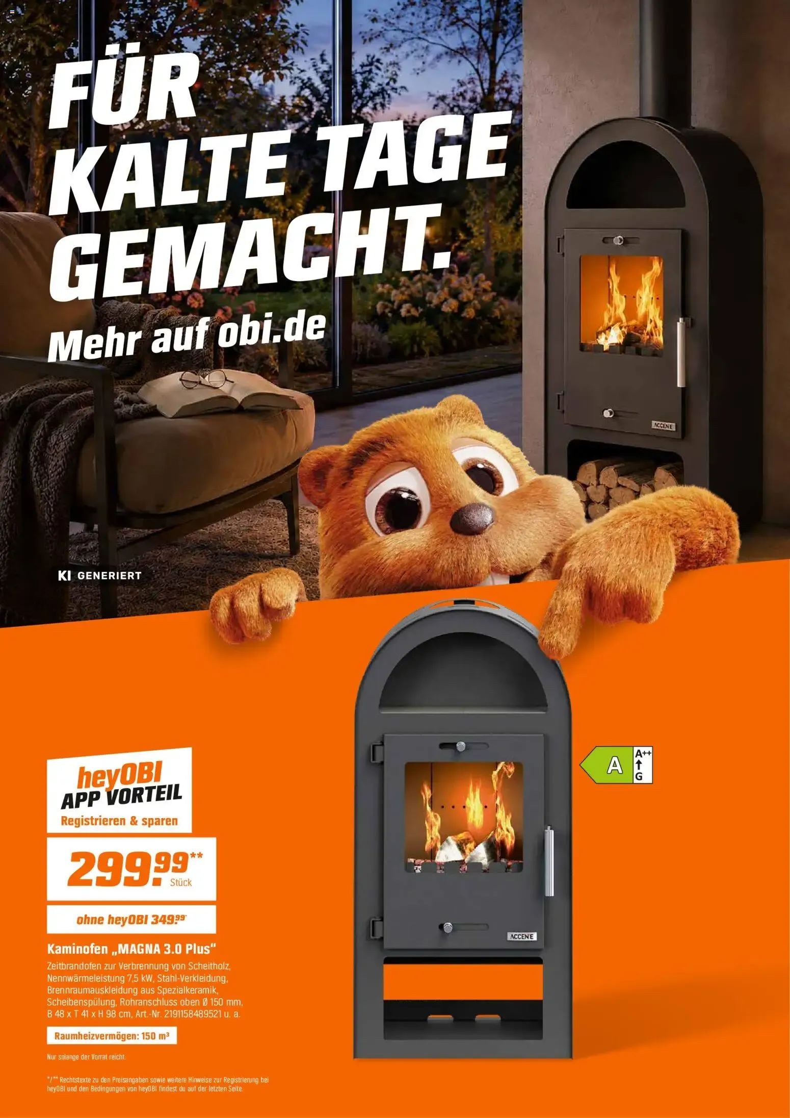 OBI Ausgabe Oktober 2026 von 1. Oktober bis 31. Oktober 2026 - Prospekt seite 4