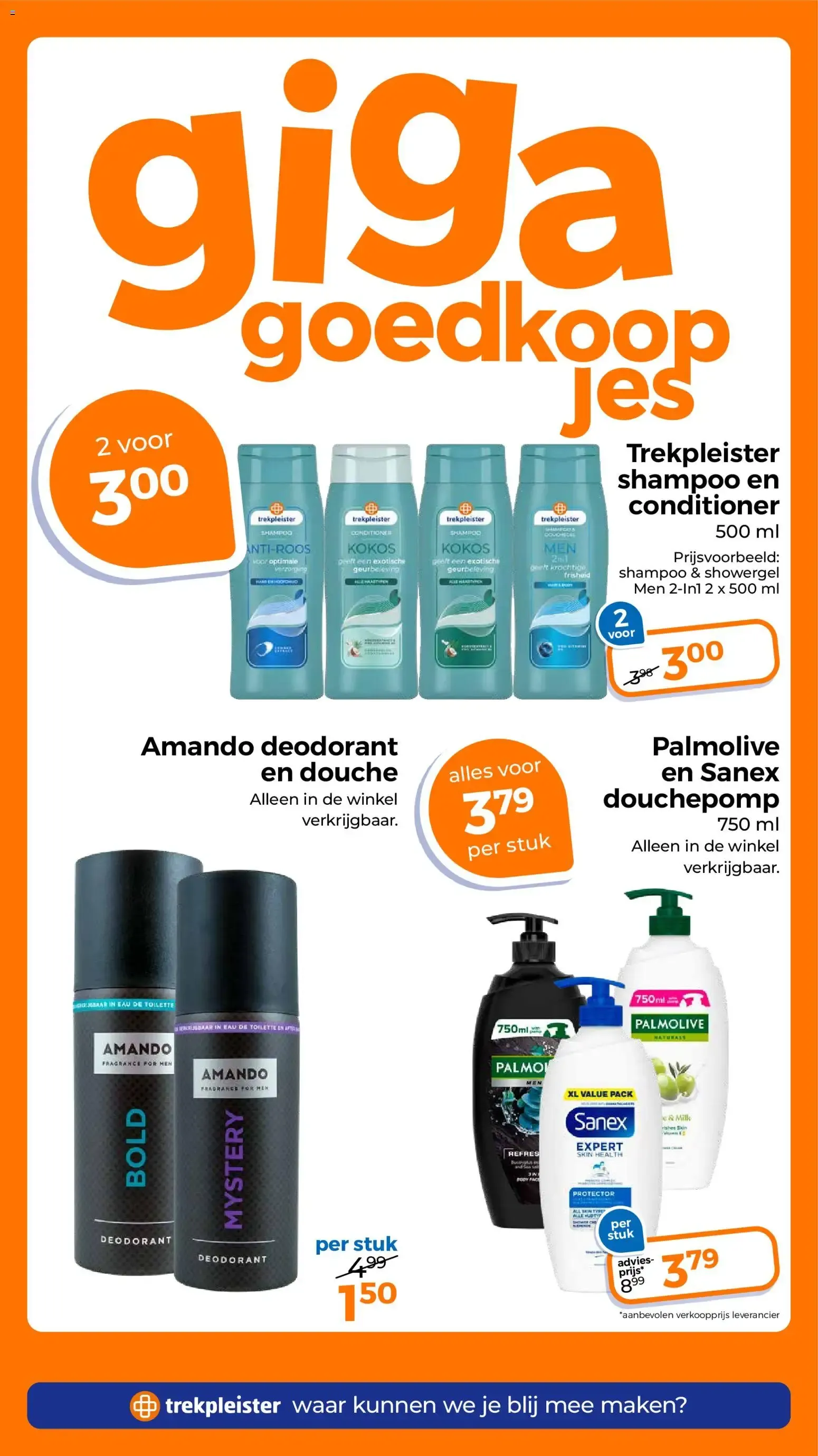 Trekpleister Blijmakers van 1 september tot 13 september 2026 - Folder pagina 20