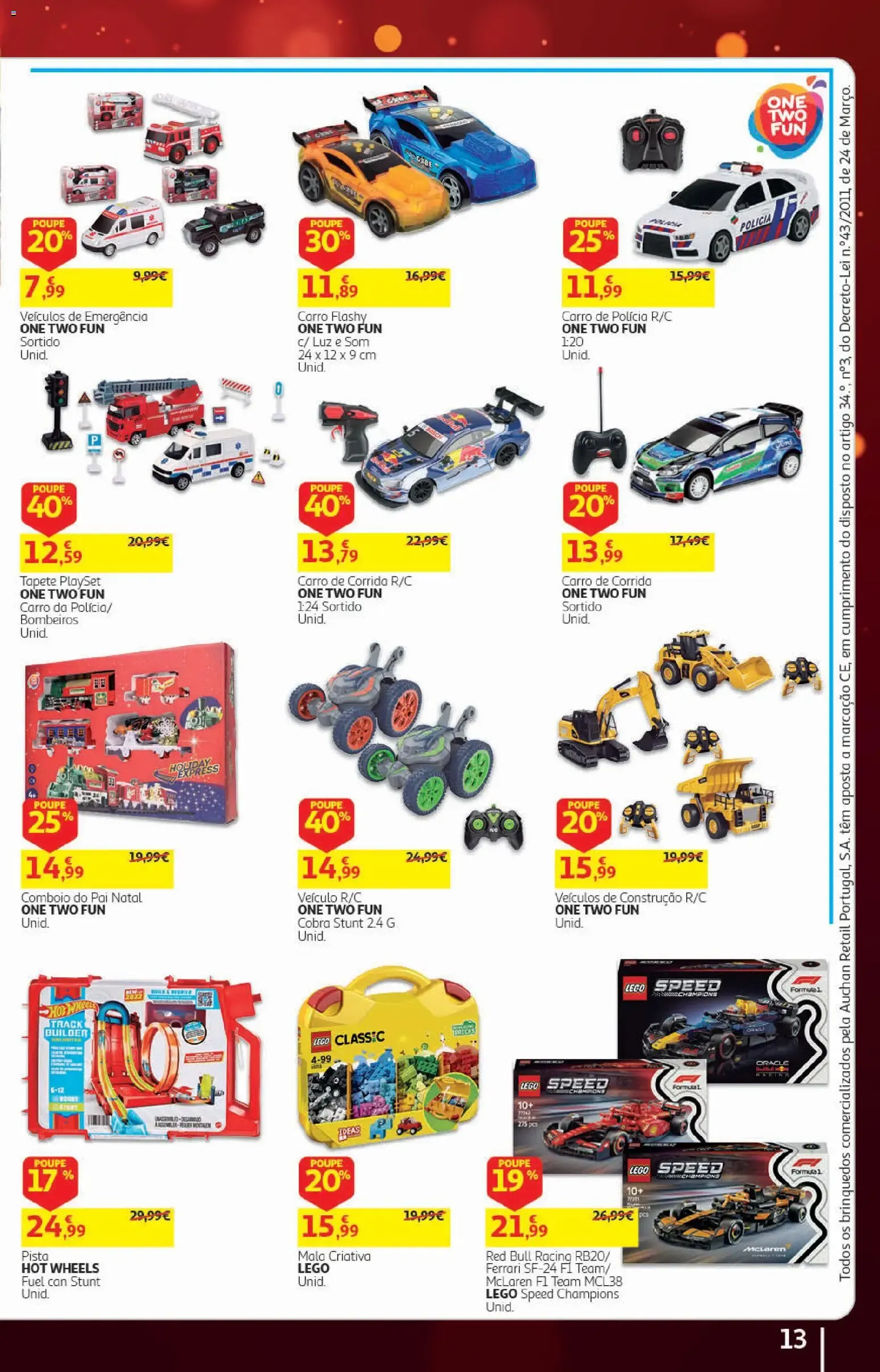 Folheto Auchan Halloween » de 21/10/2026 - 31/10/2026 de 21 de outubro até 31 de outubro 2026 - Pagina 13