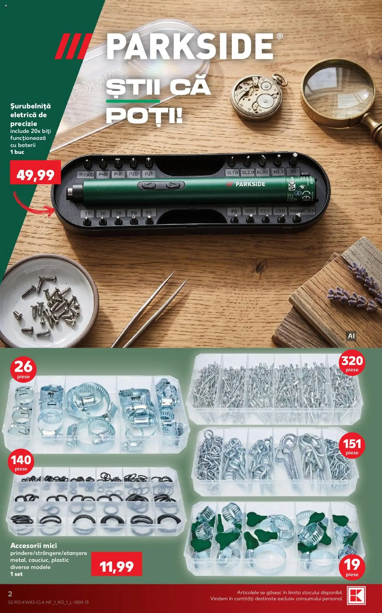 Catalog Kaufland Catalog Nonfood 14.10.2026 - Revista si Oferta de la 14 octombrie până la 20 octombrie 2026 - Revista Pagina 2