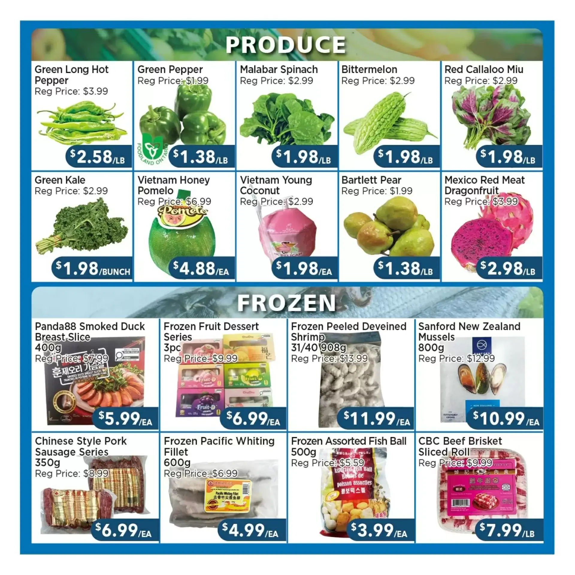 Blue Sky Supermarket flyer week 33 from August 14 to August 20 2026 - flyer page 3